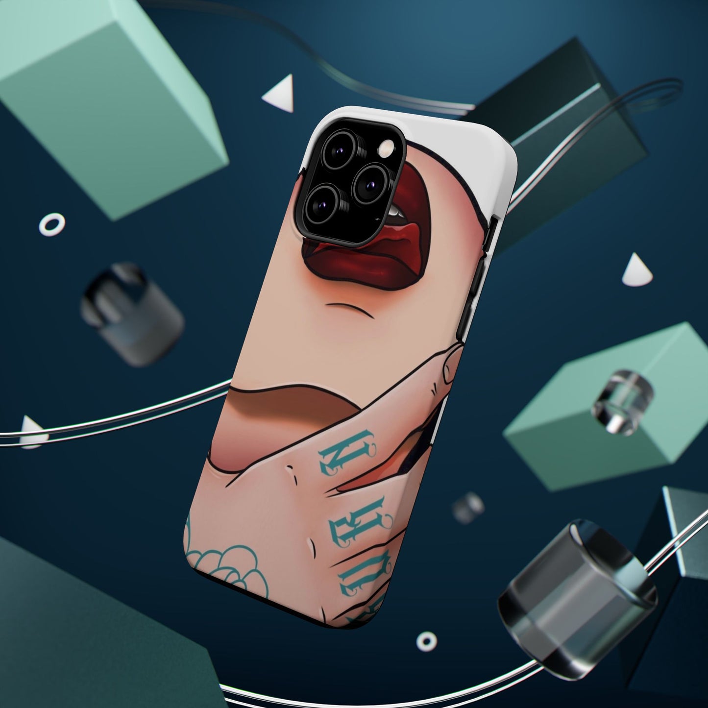 Magnetic Impact-Resistant Cases