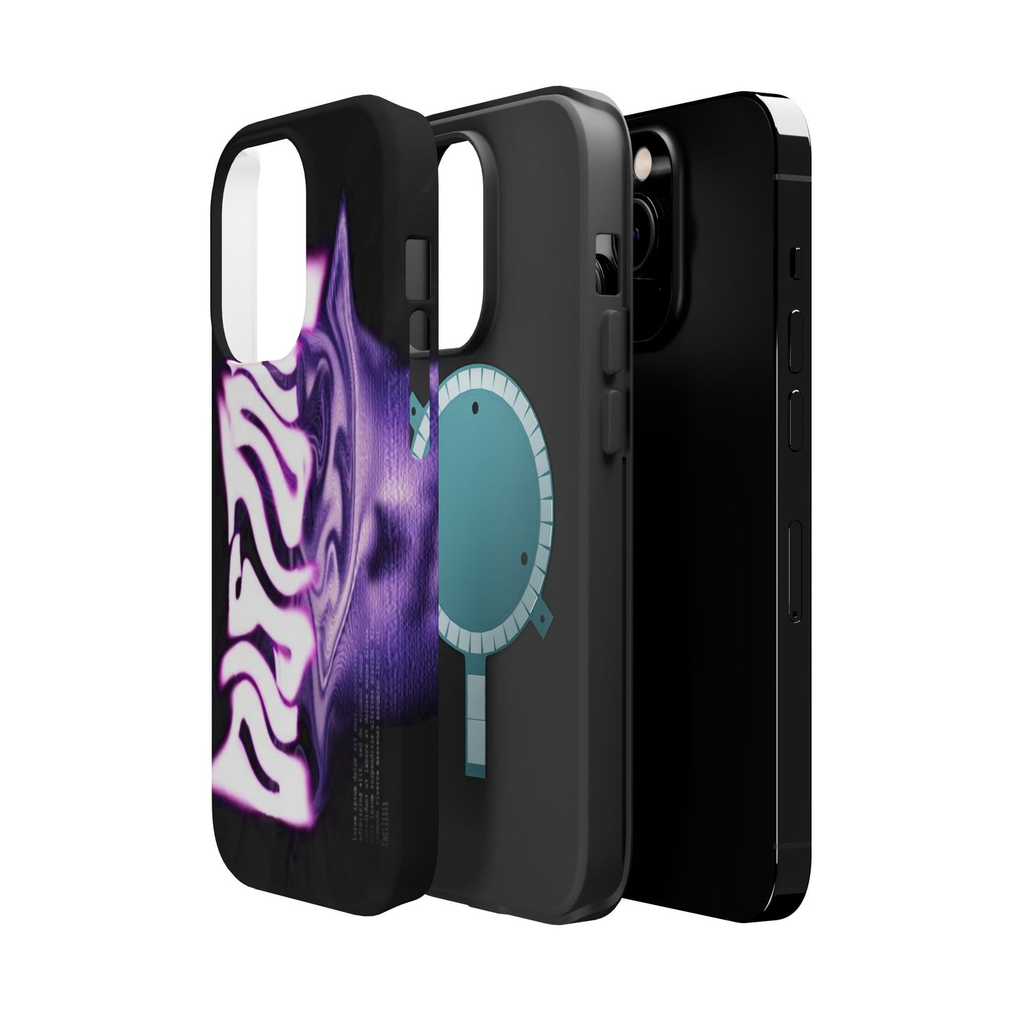 Magnetic Impact-Resistant Cases