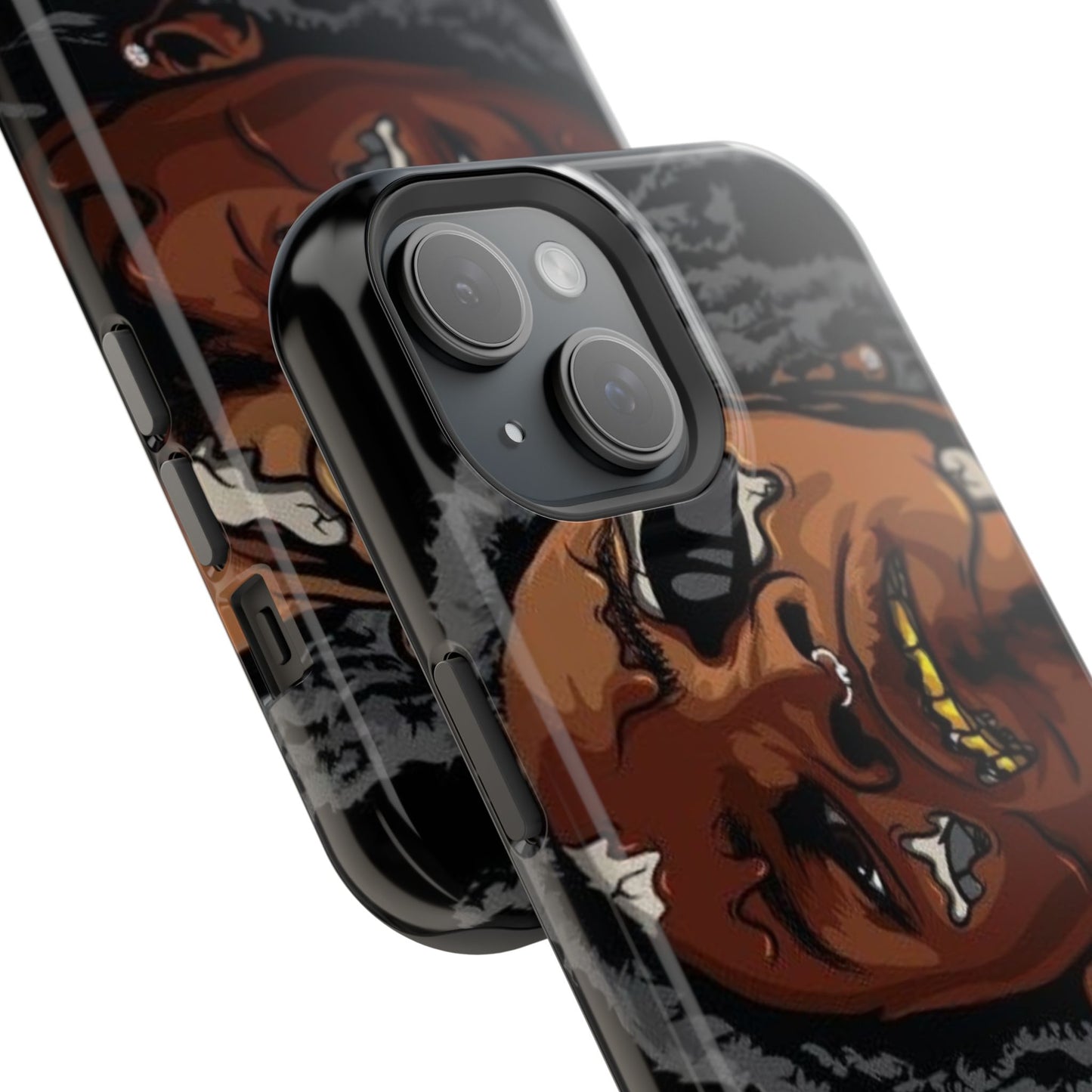 Magnetic Impact-Resistant Cases