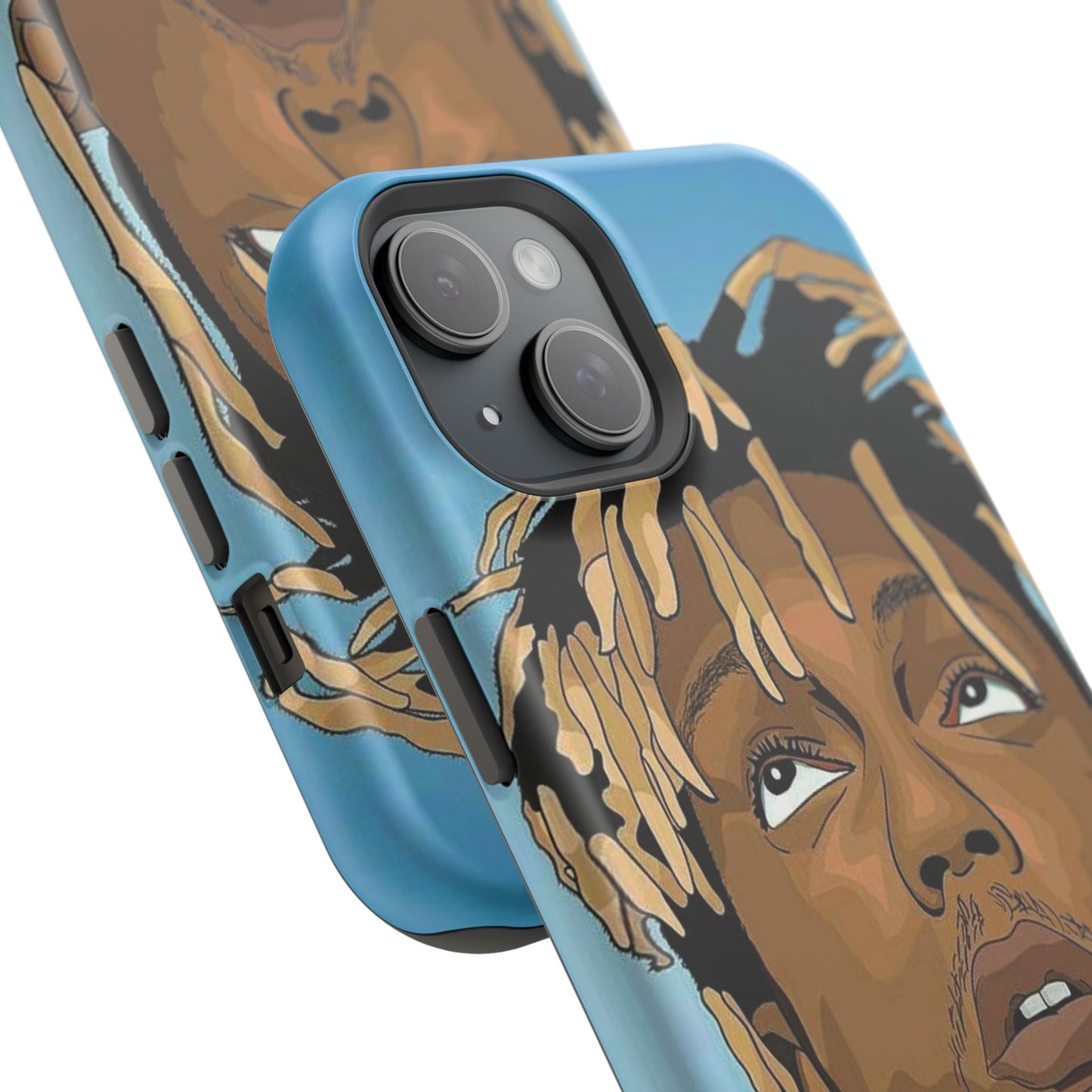 Magnetic Impact-Resistant Cases