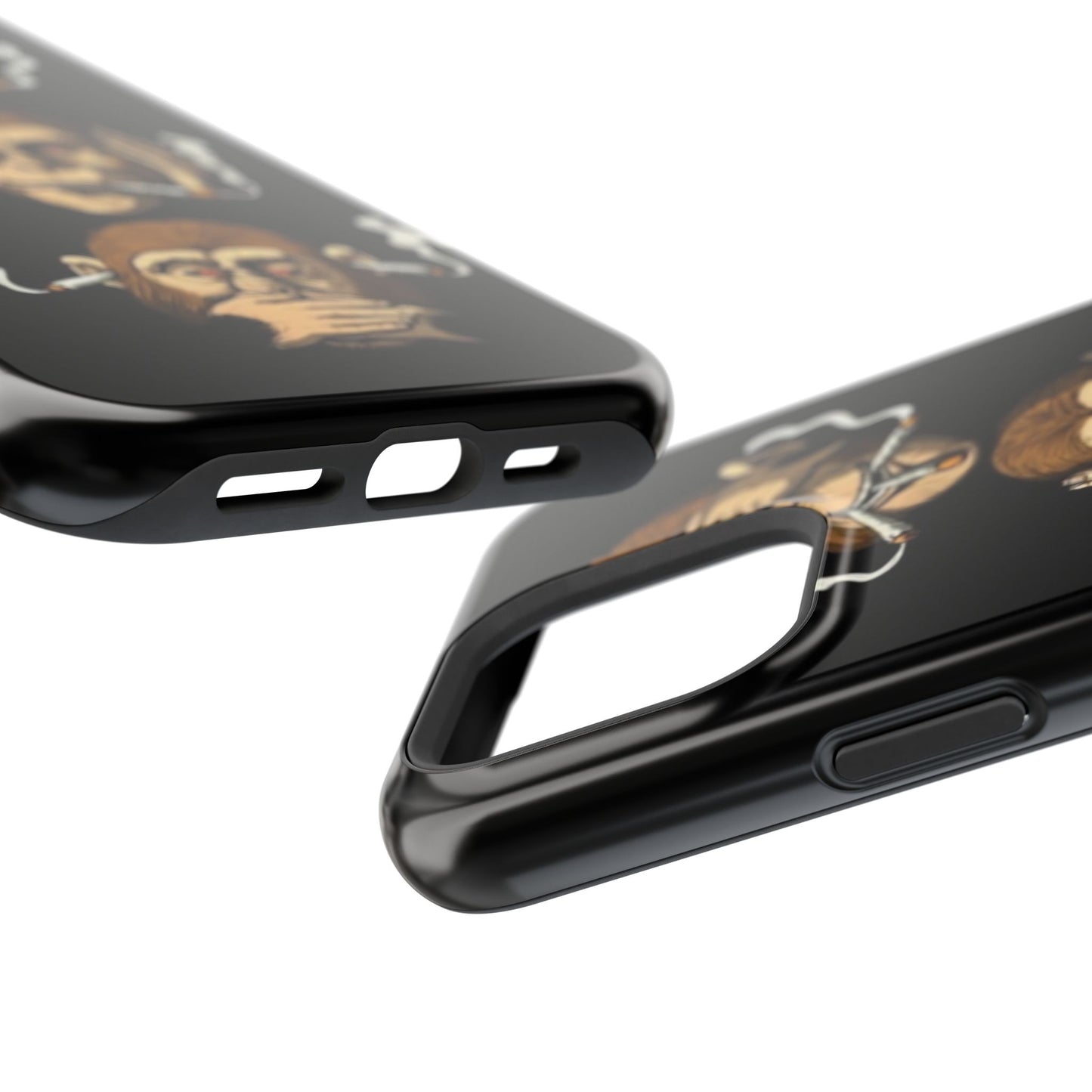 Magnetic Impact-Resistant Cases