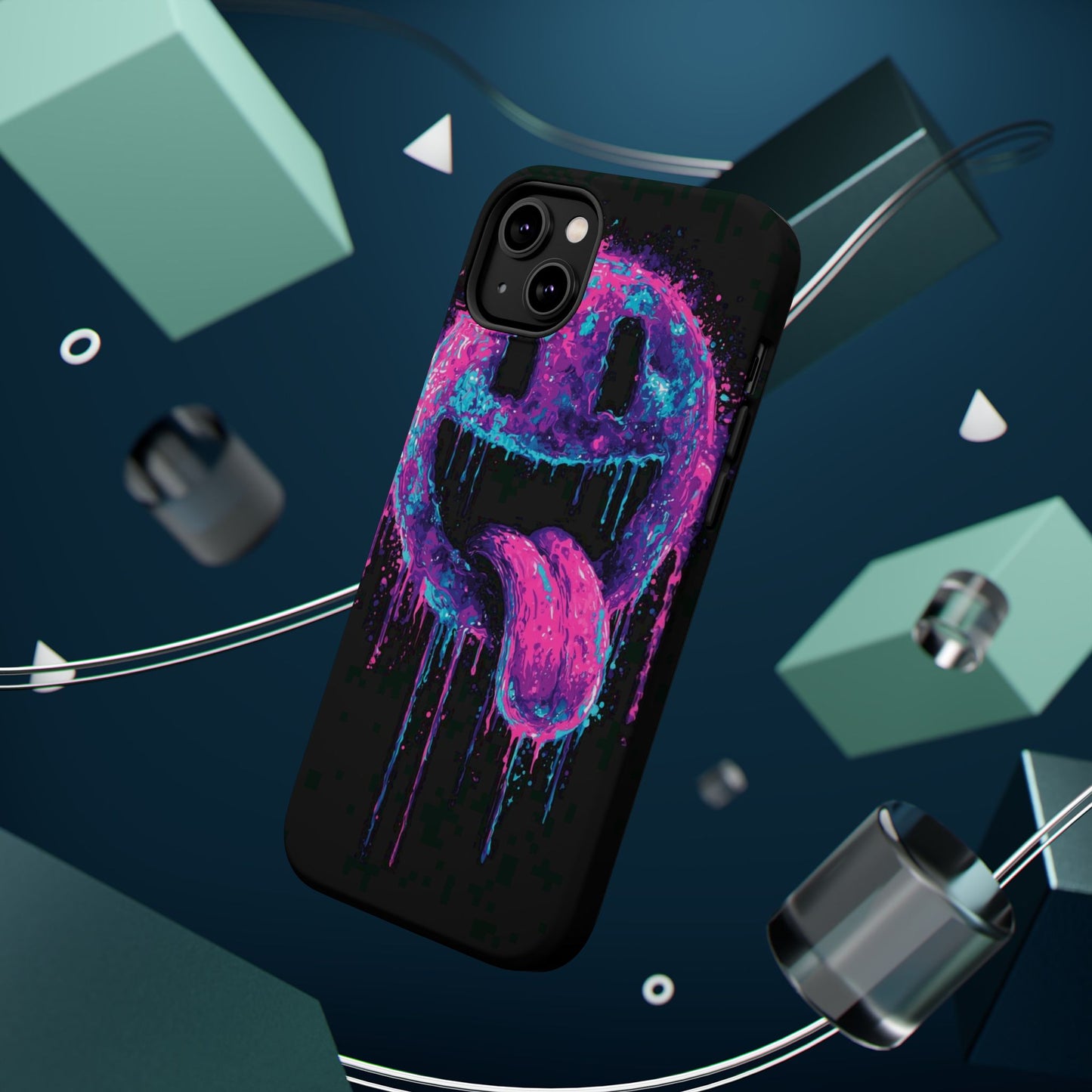 Magnetic Impact-Resistant Cases
