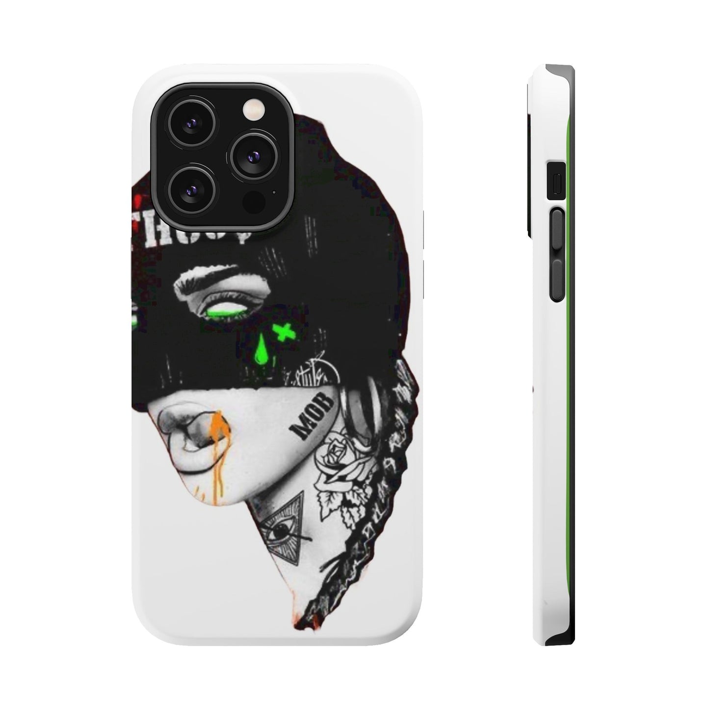 Magnetic Impact-Resistant Cases