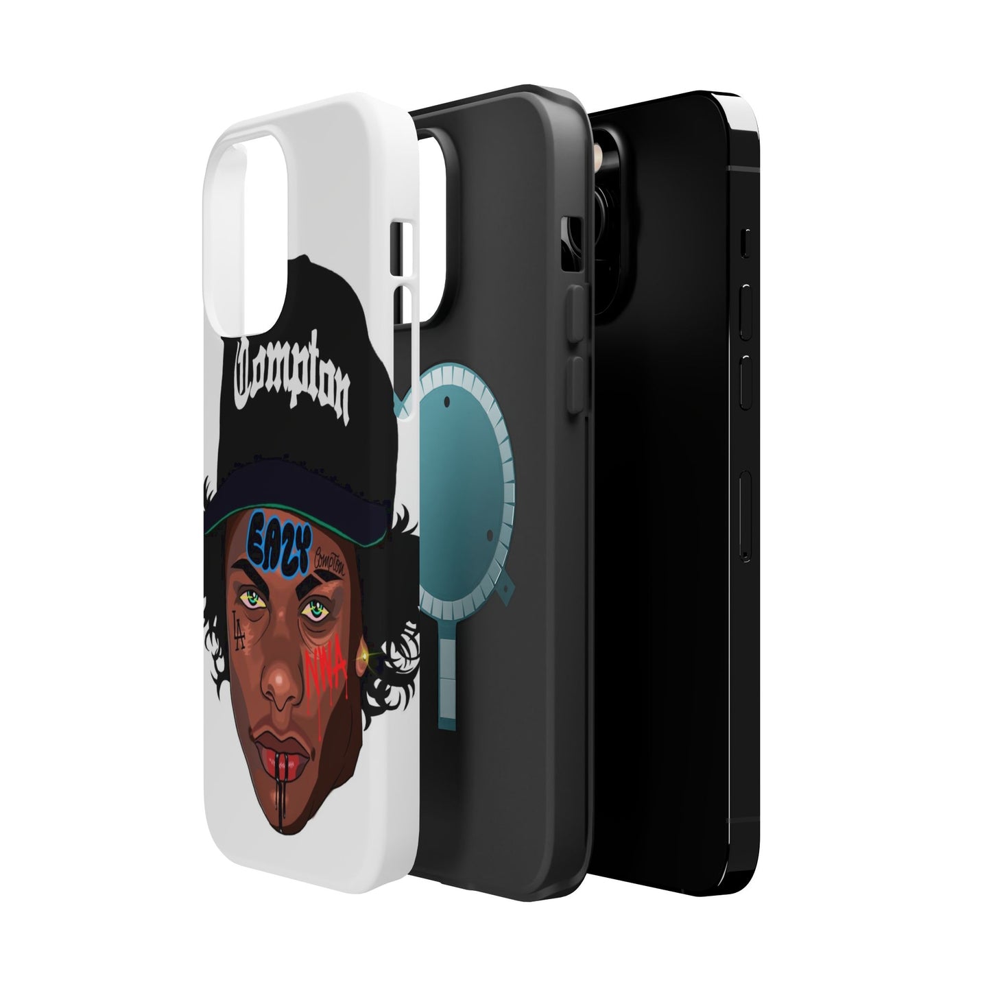 Magnetic Impact-Resistant Cases