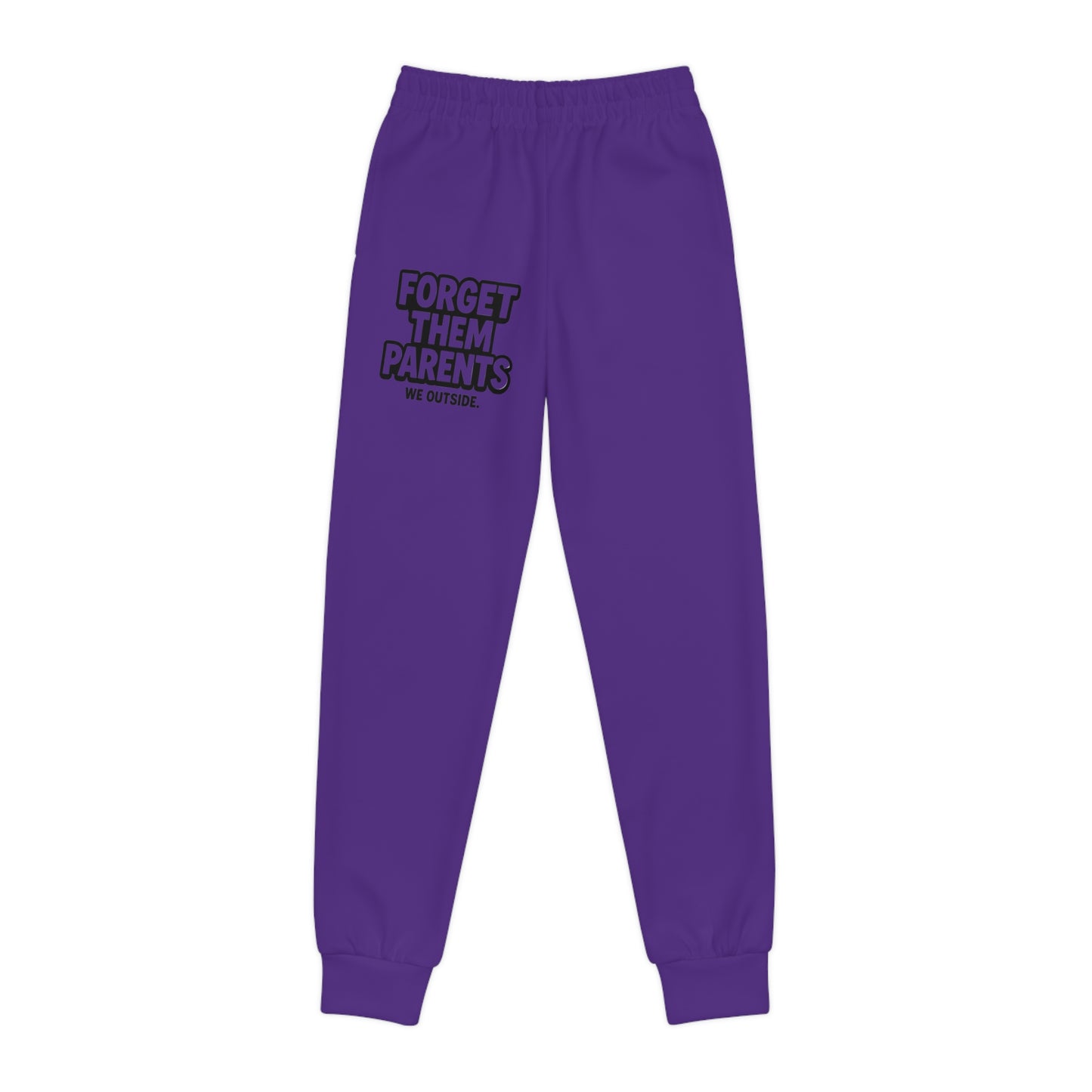 Youth Joggers with Sassy Print | Fun Activewear for Kids | Ideal for Birthdays, Parties, Relaxing, Sports, Everyday Wear