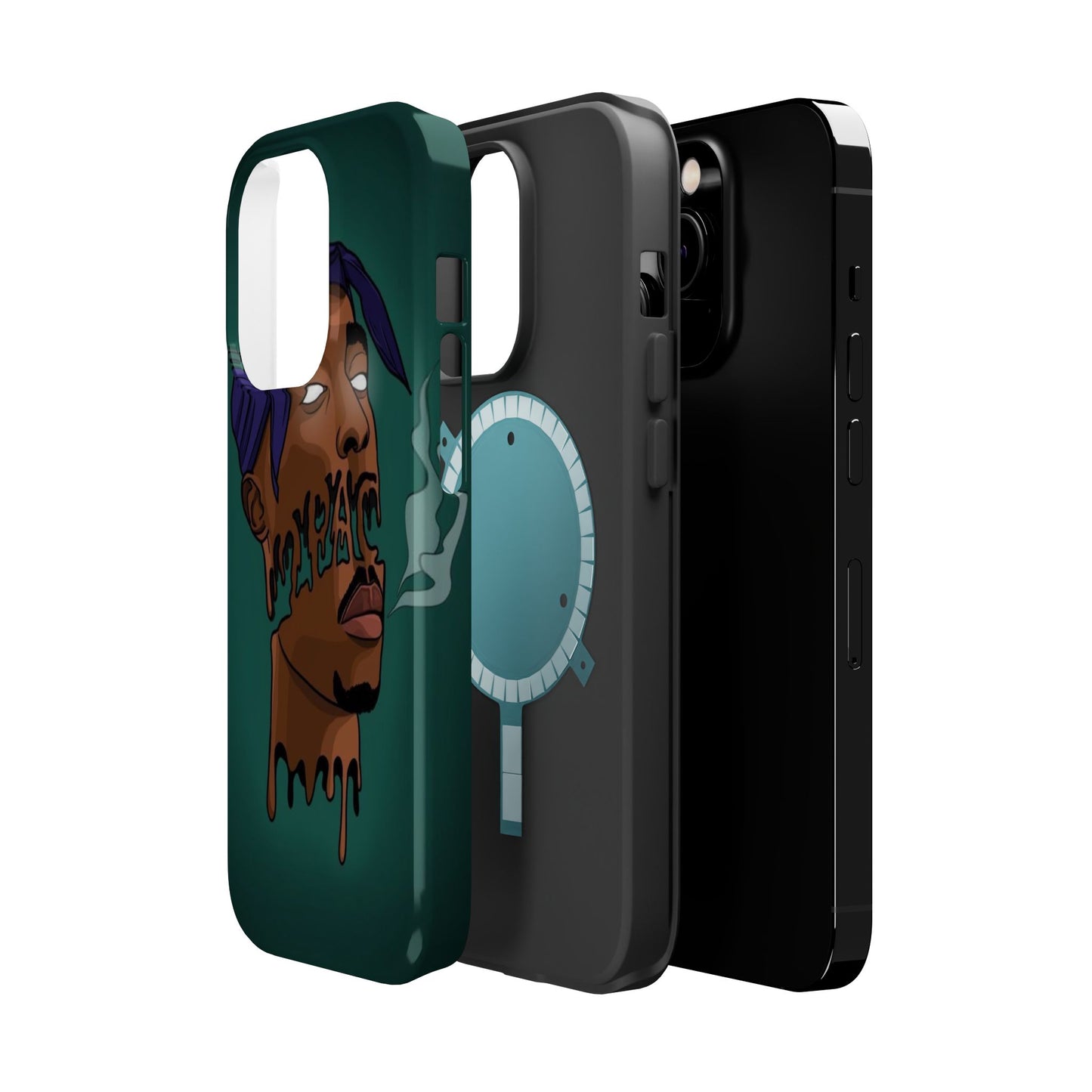 Magnetic Impact-Resistant Cases