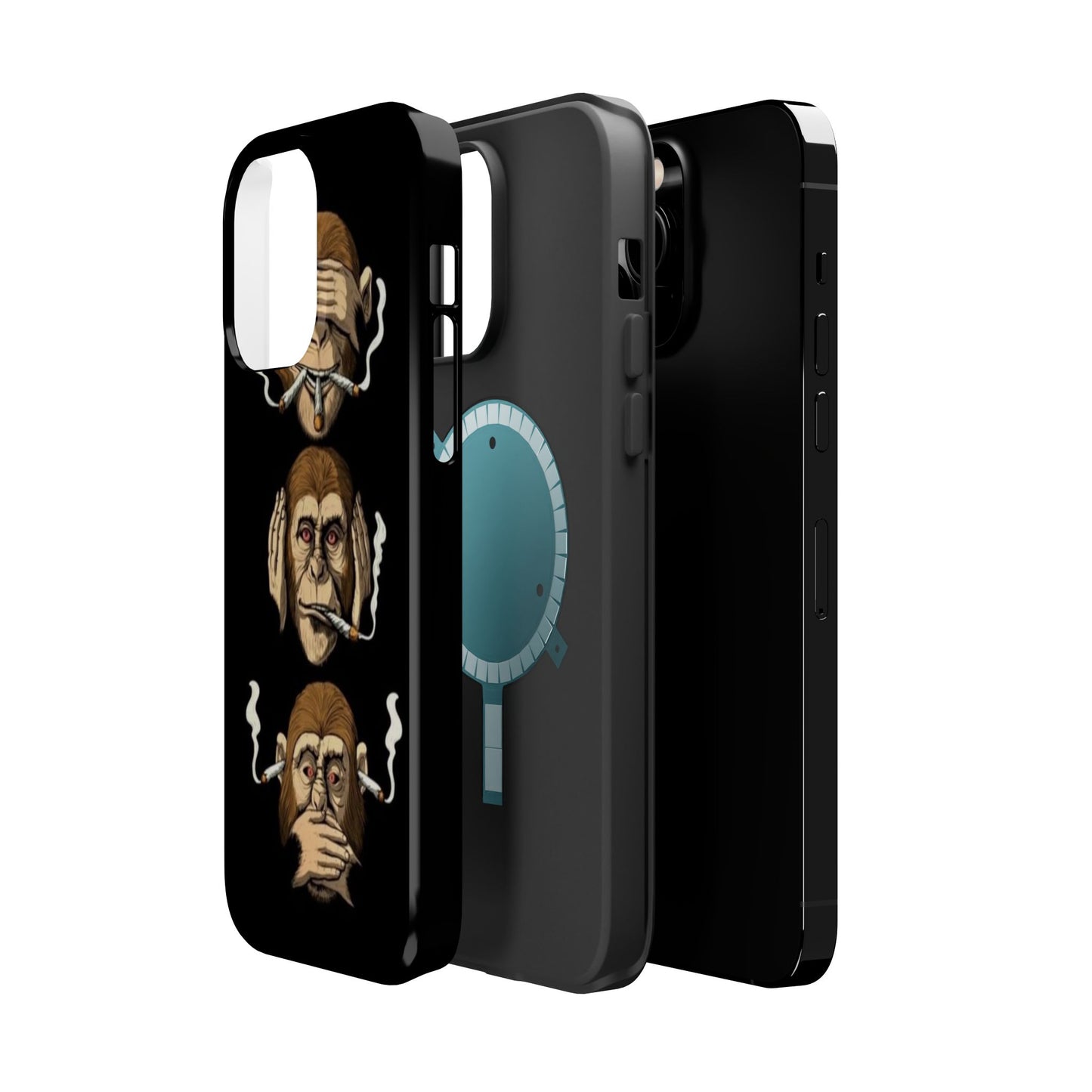 Magnetic Impact-Resistant Cases