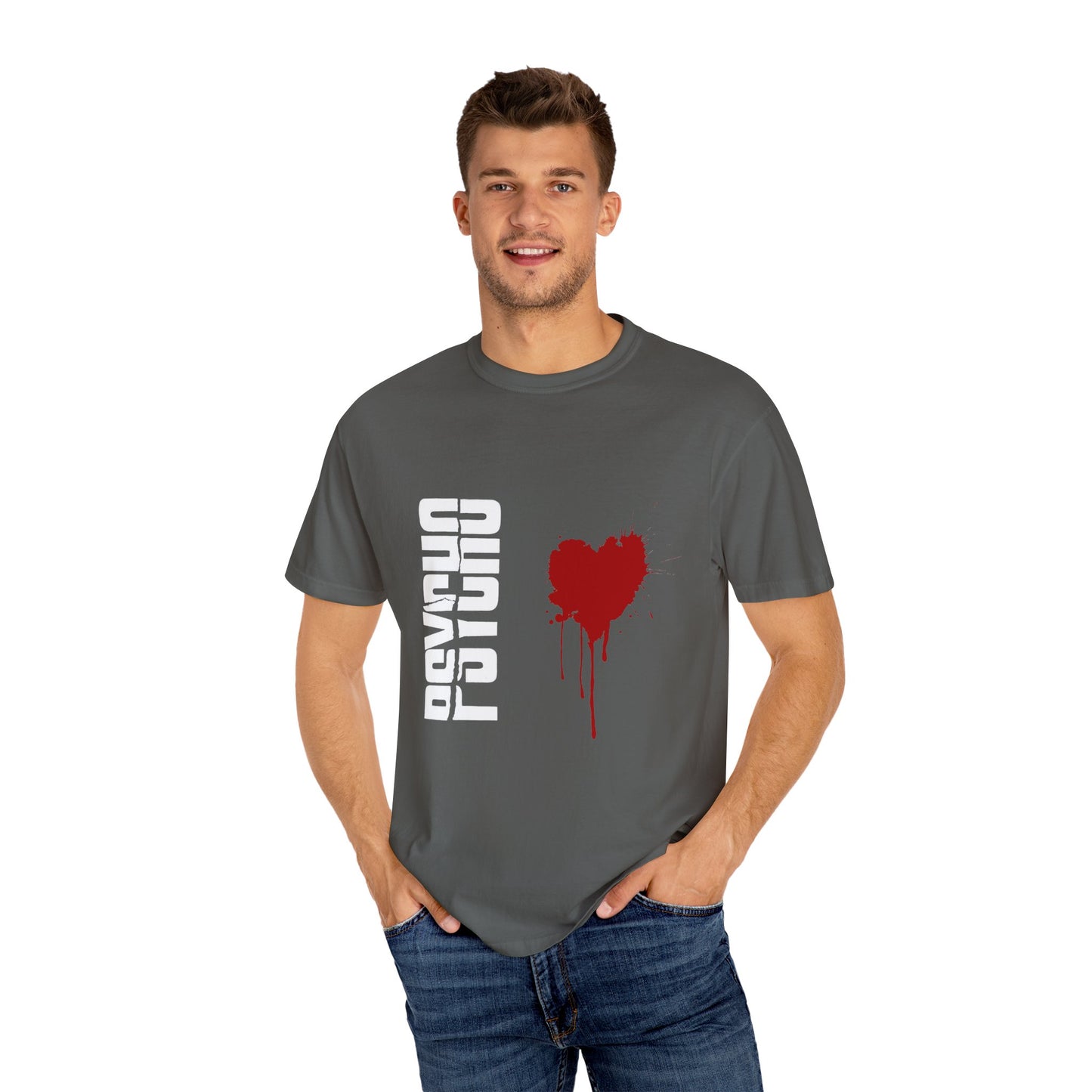 Bleeding Heart Unisex T-Shirt, Casual Love Tee, Heart Graphic Shirt, Gift for Him/Her, Streetwear, Valentine's Day Tee