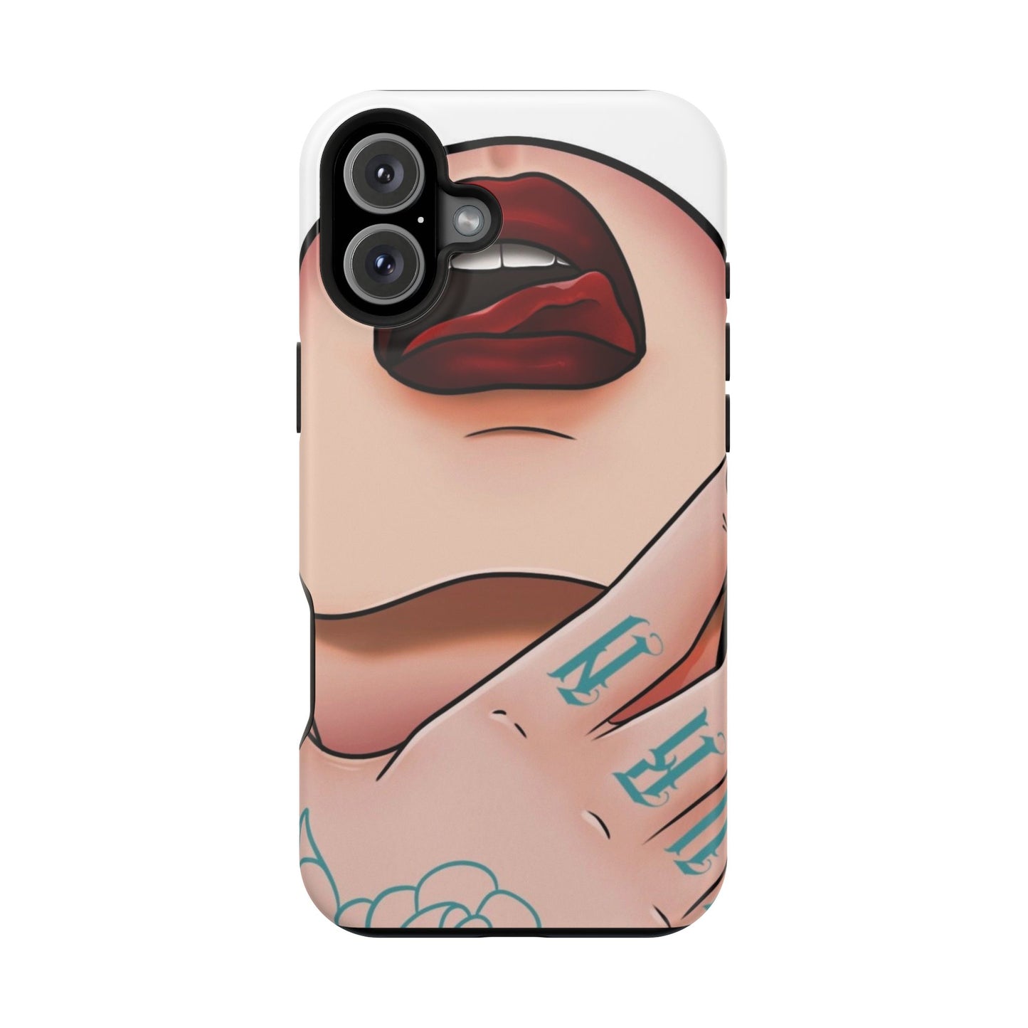 Magnetic Impact-Resistant Cases
