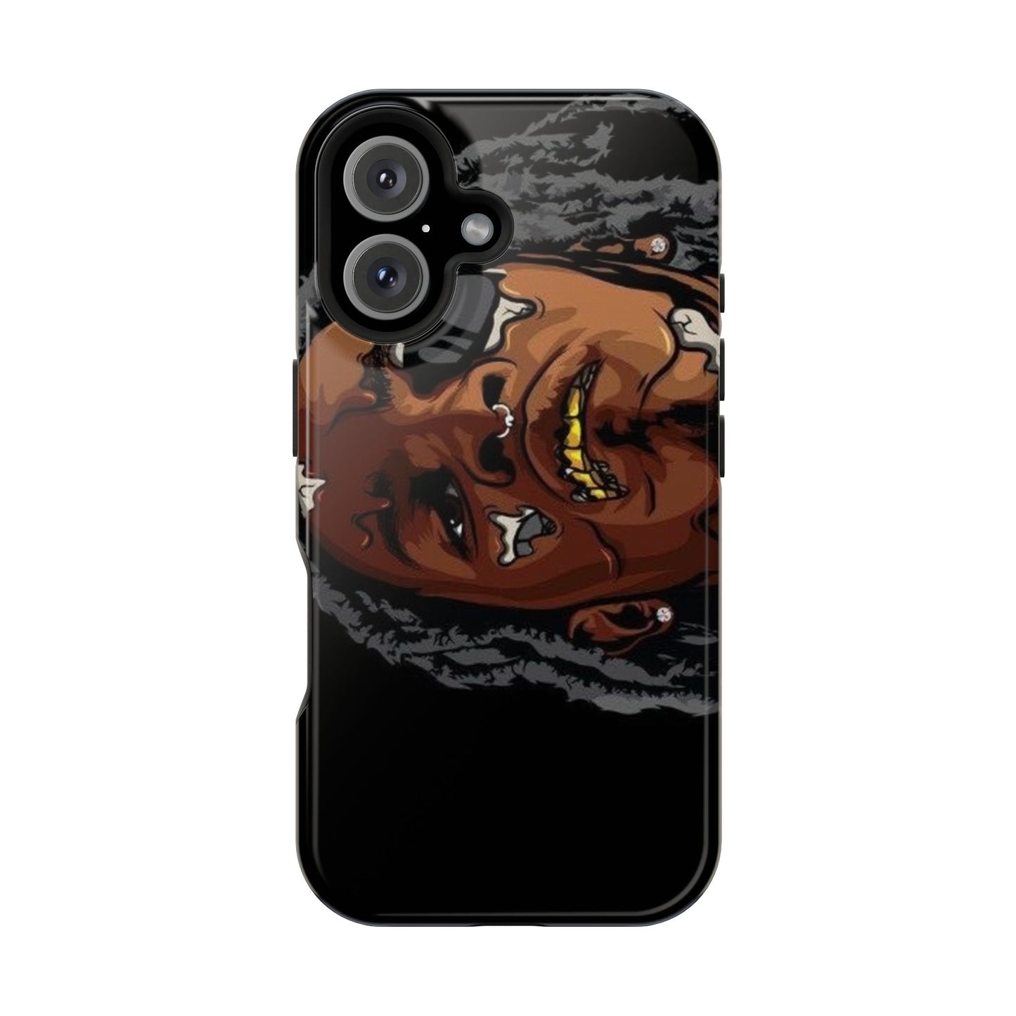 Magnetic Impact-Resistant Cases