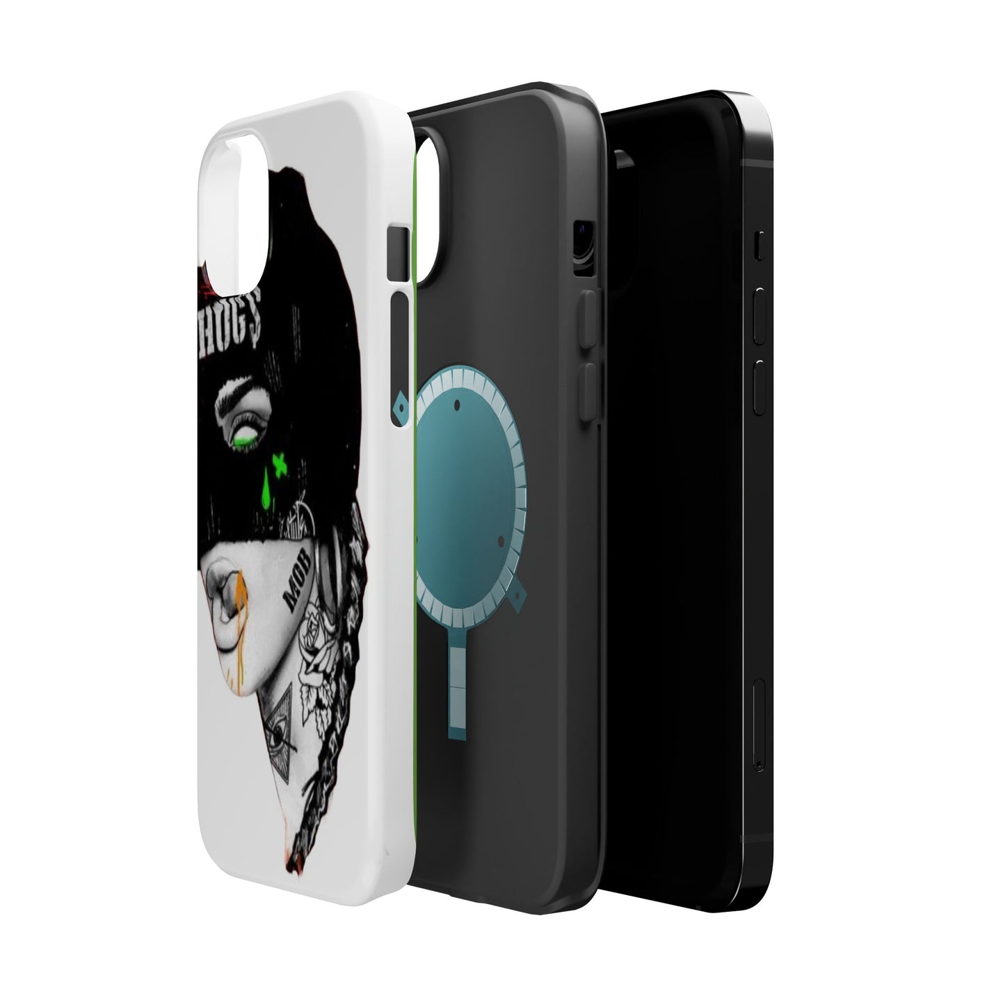 Magnetic Impact-Resistant Cases