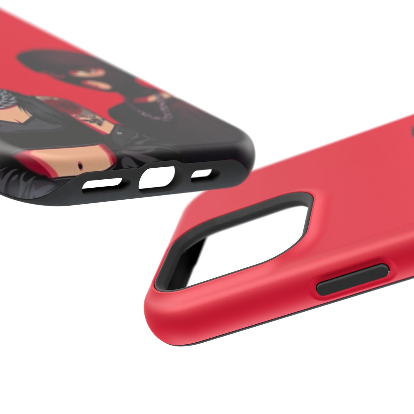 Magnetic Impact-Resistant Cases