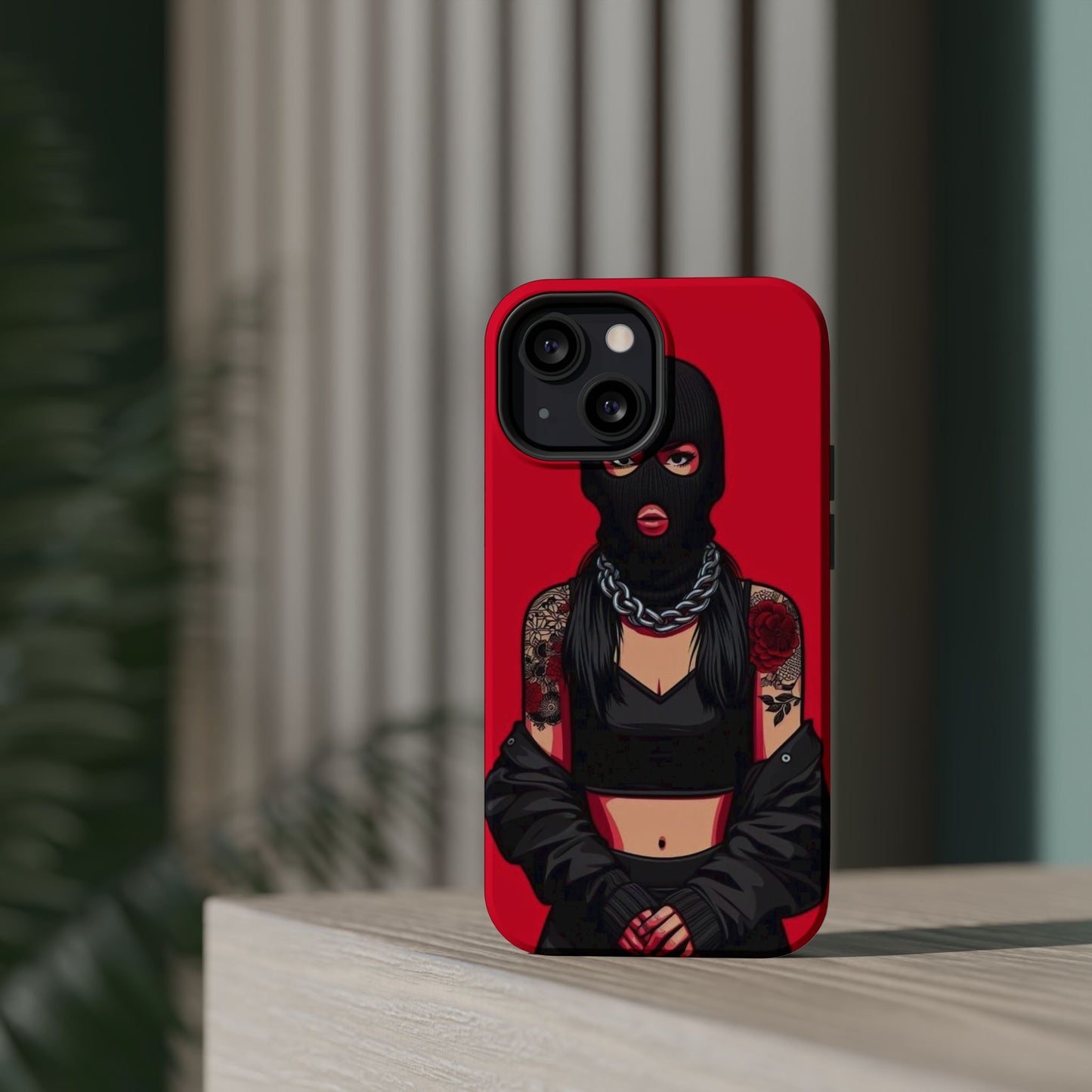 Magnetic Impact-Resistant Cases