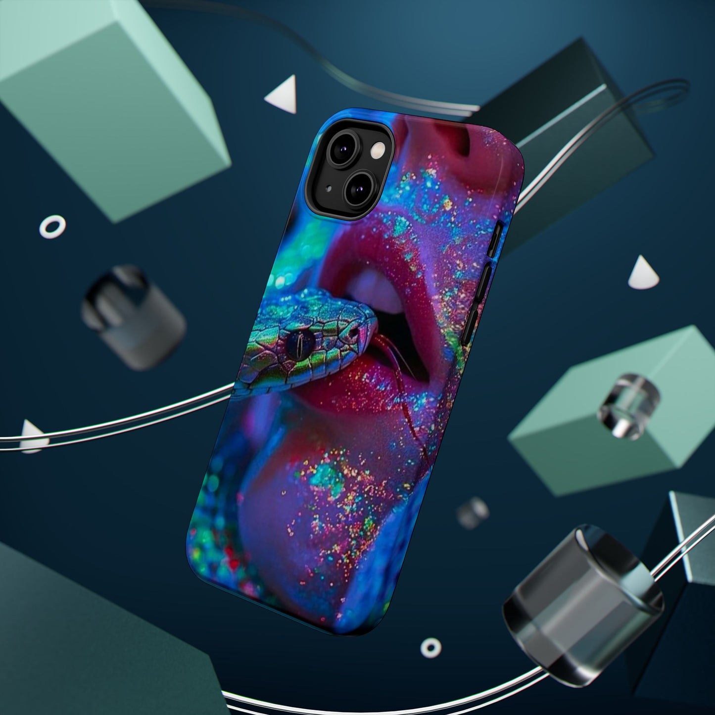 Magnetic Impact-Resistant Cases