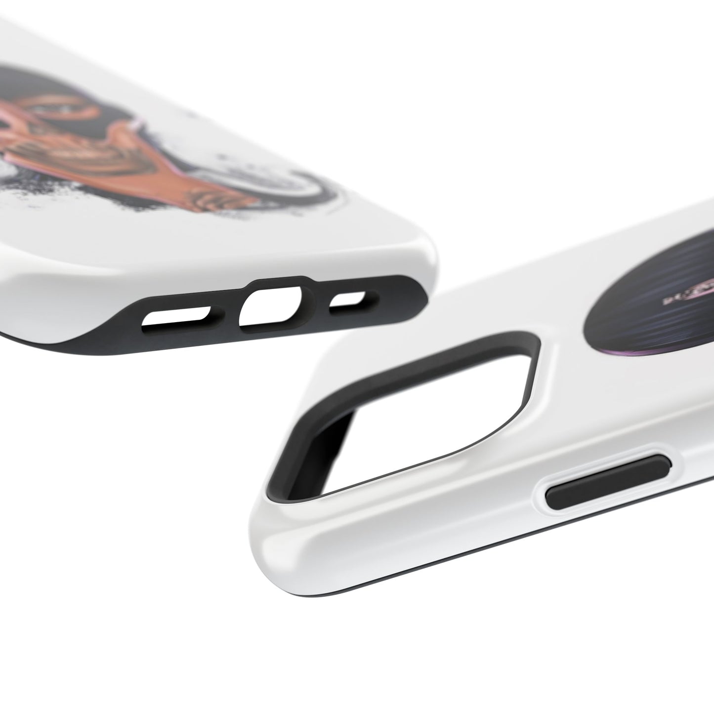 Magnetic Impact-Resistant Cases
