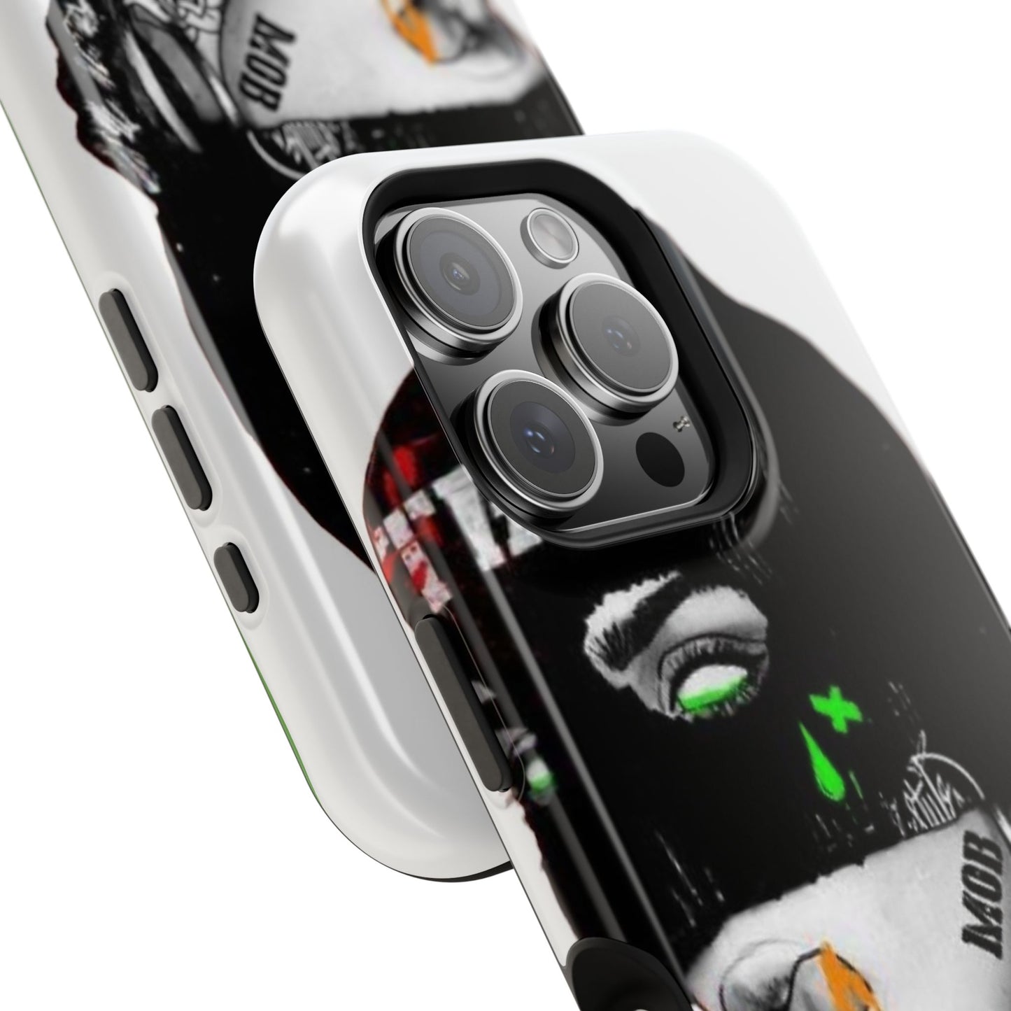 Magnetic Impact-Resistant Cases