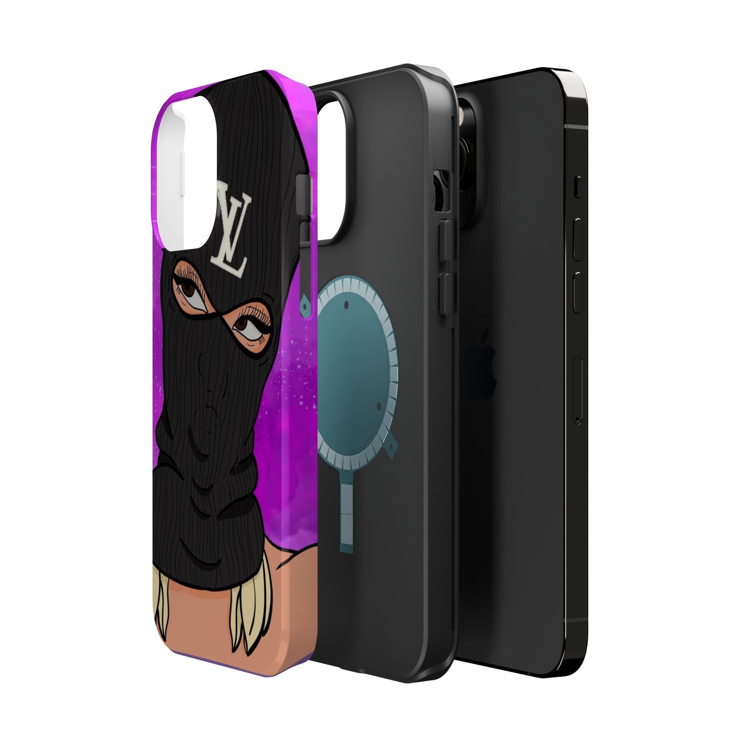 Magnetic Impact-Resistant Cases