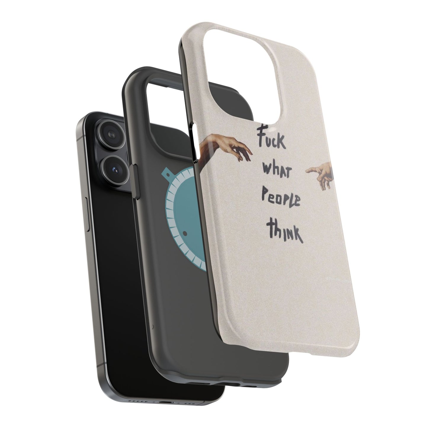 Magnetic Impact-Resistant Cases