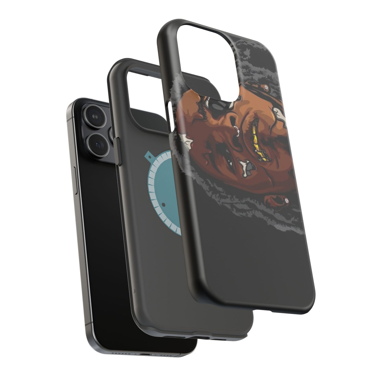 Magnetic Impact-Resistant Cases