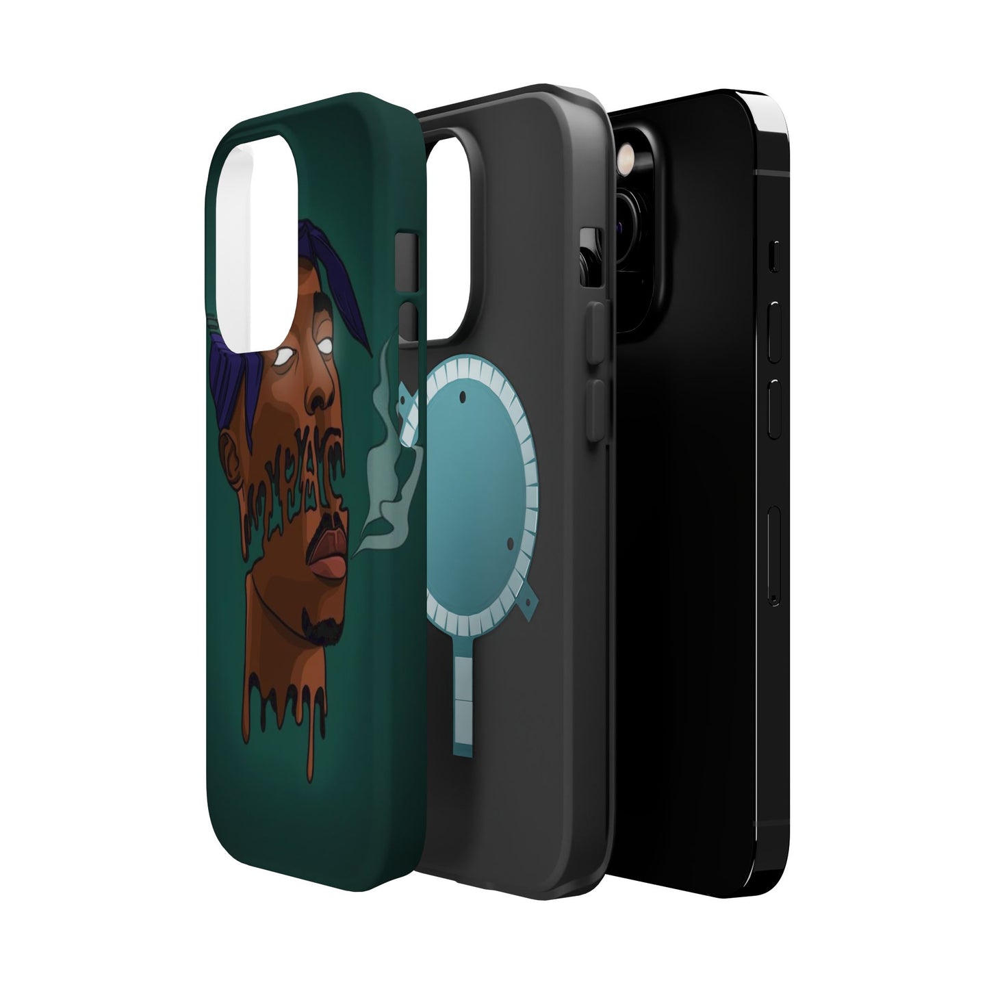 Magnetic Impact-Resistant Cases