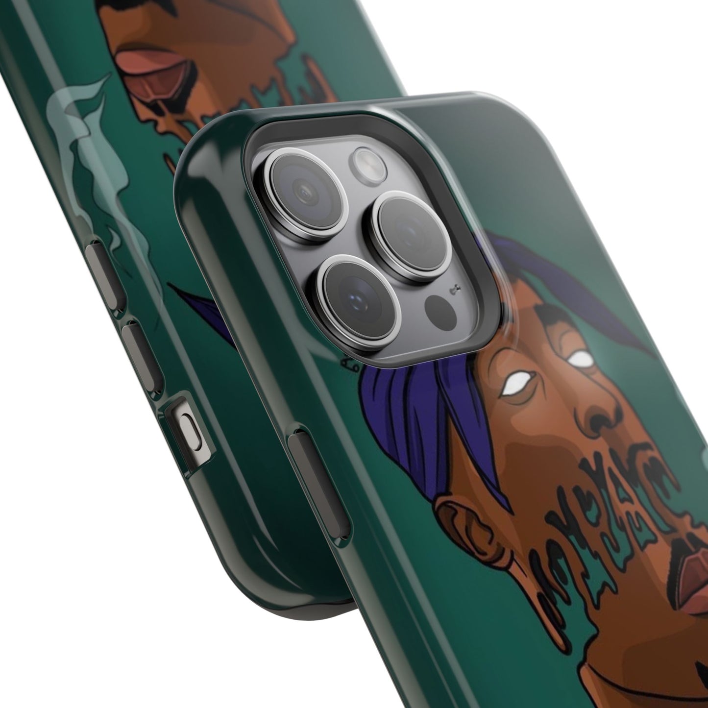 Magnetic Impact-Resistant Cases