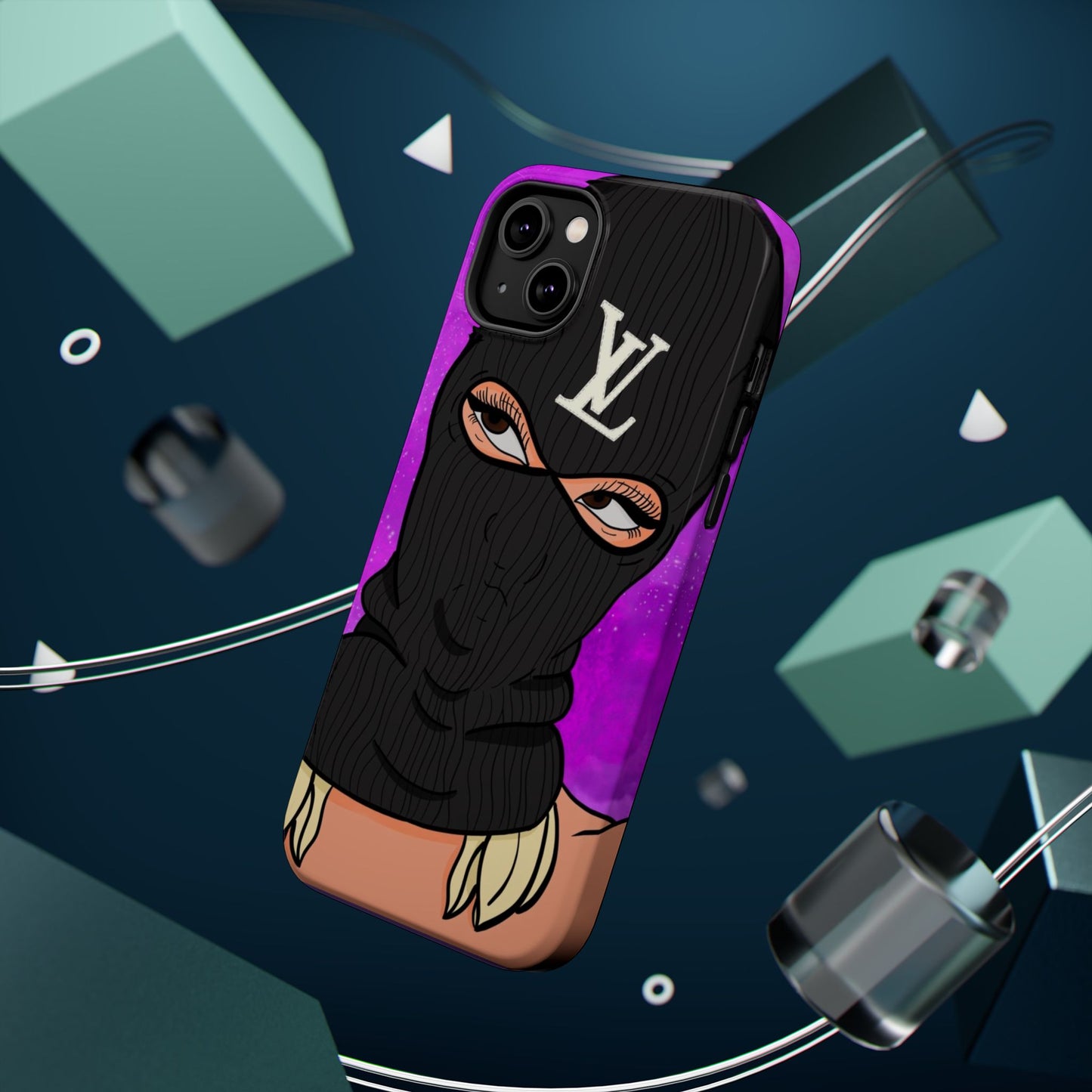 Magnetic Impact-Resistant Cases