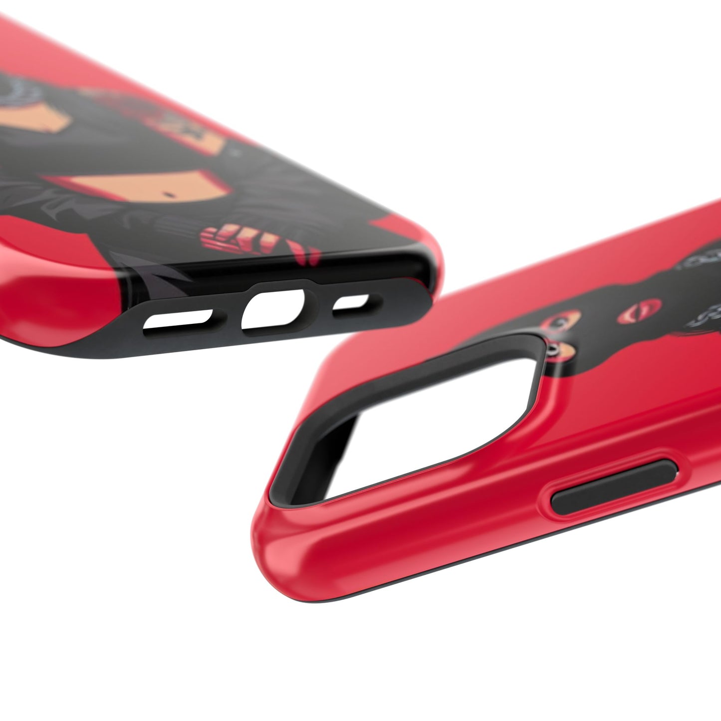 Magnetic Impact-Resistant Cases