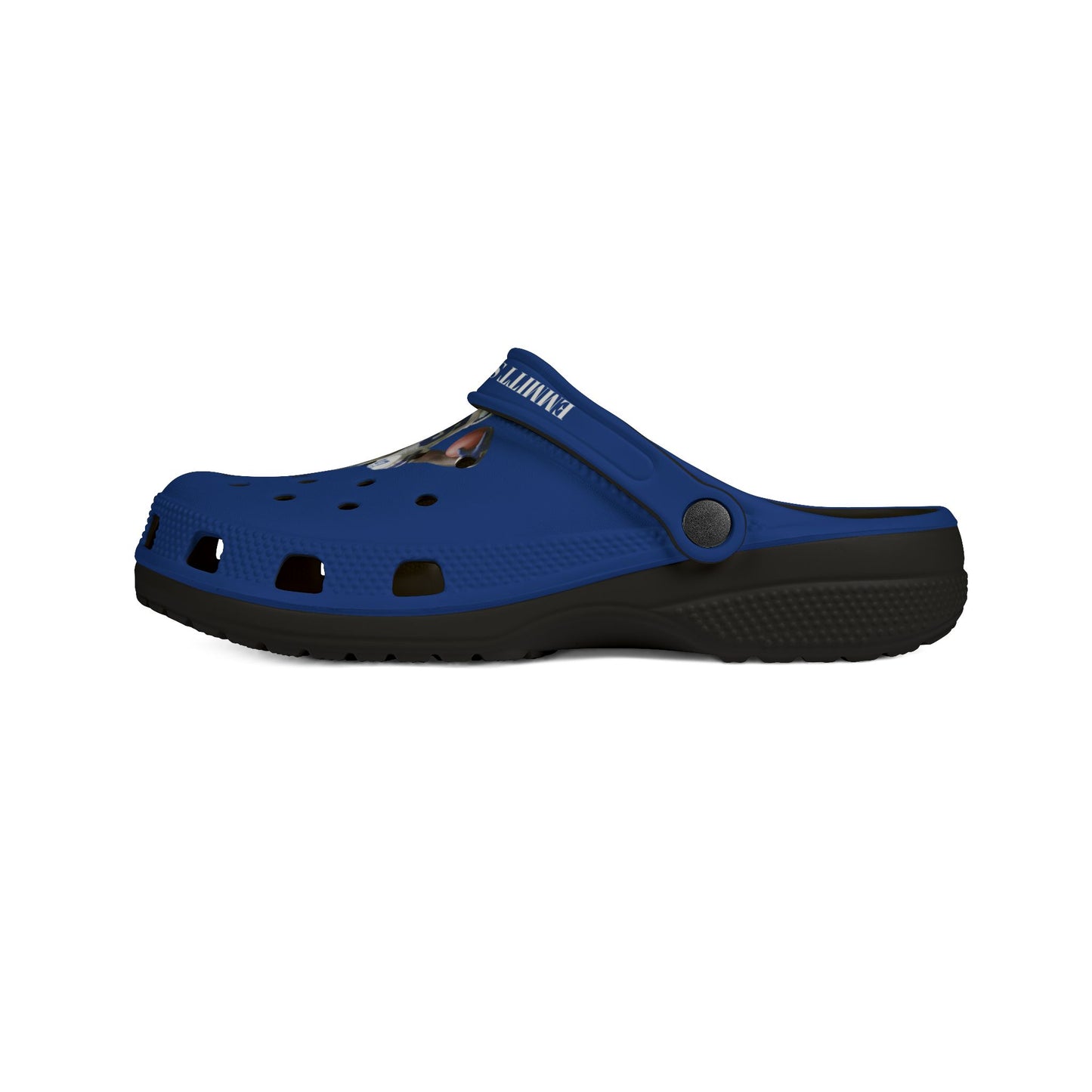 Cowboys EVA Foam Rubber Shoes with Team Spirit, Comfortable Slip-On Clogs, Perfect for Game Days, Casual Wear, Gifts for Fans