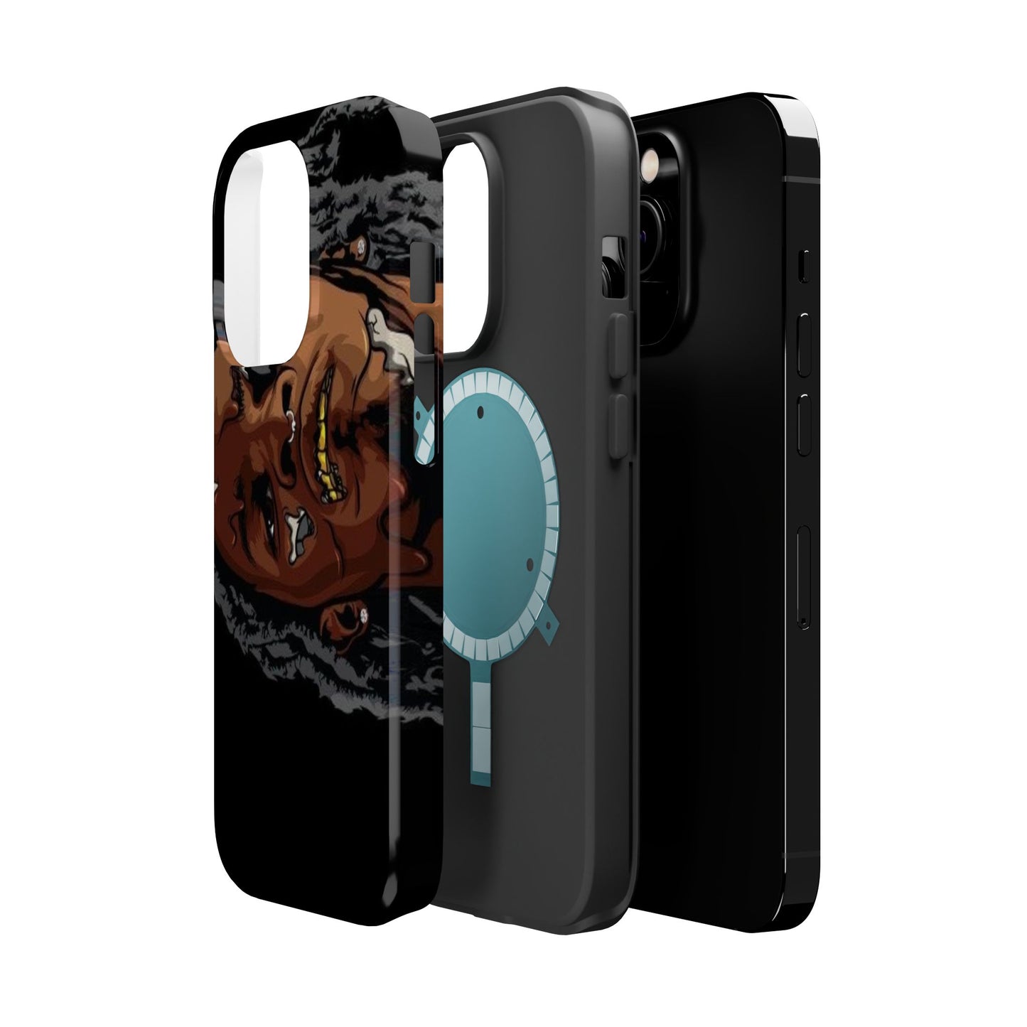 Magnetic Impact-Resistant Cases