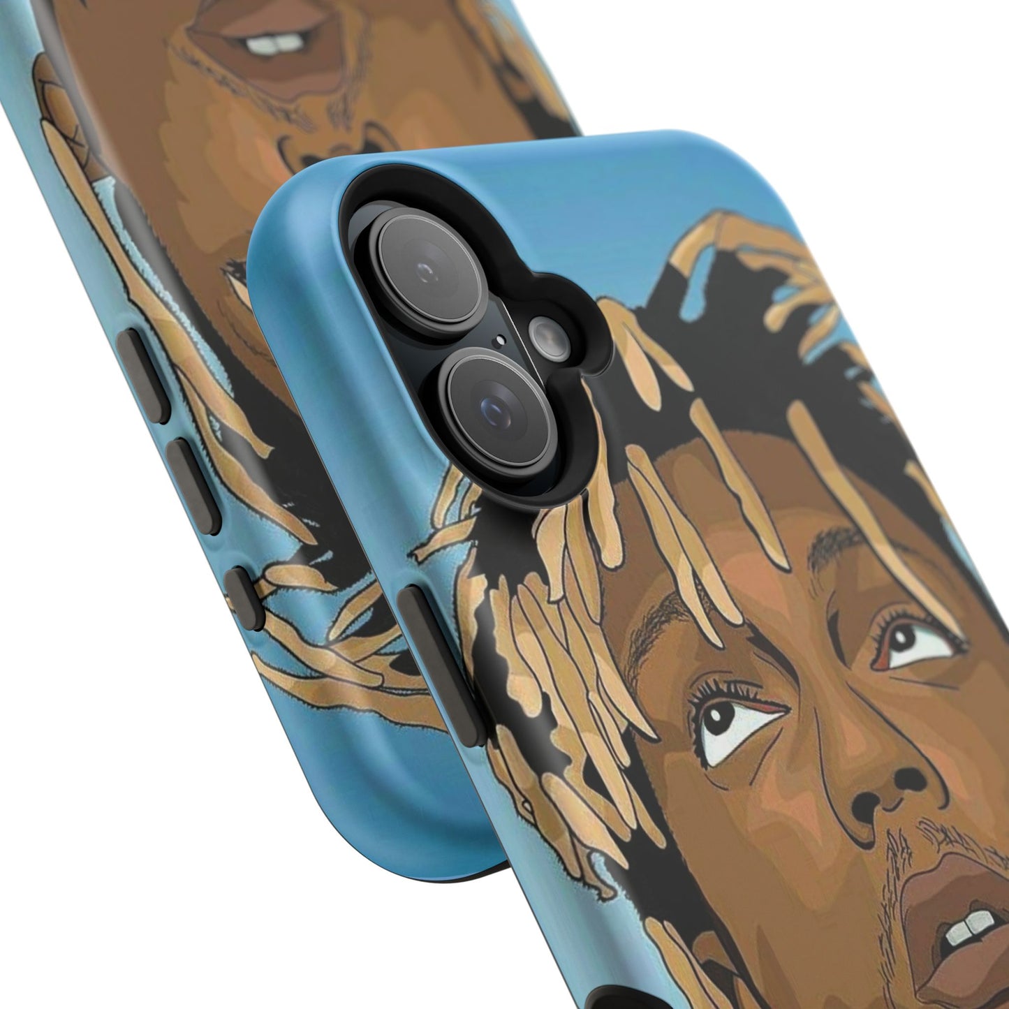 Magnetic Impact-Resistant Cases