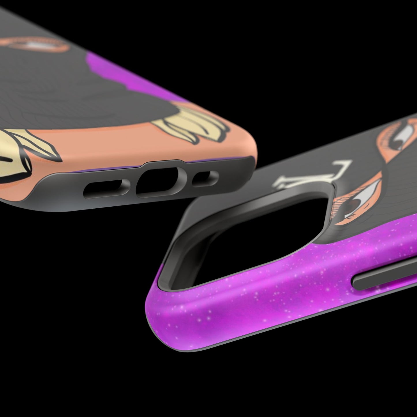 Magnetic Impact-Resistant Cases