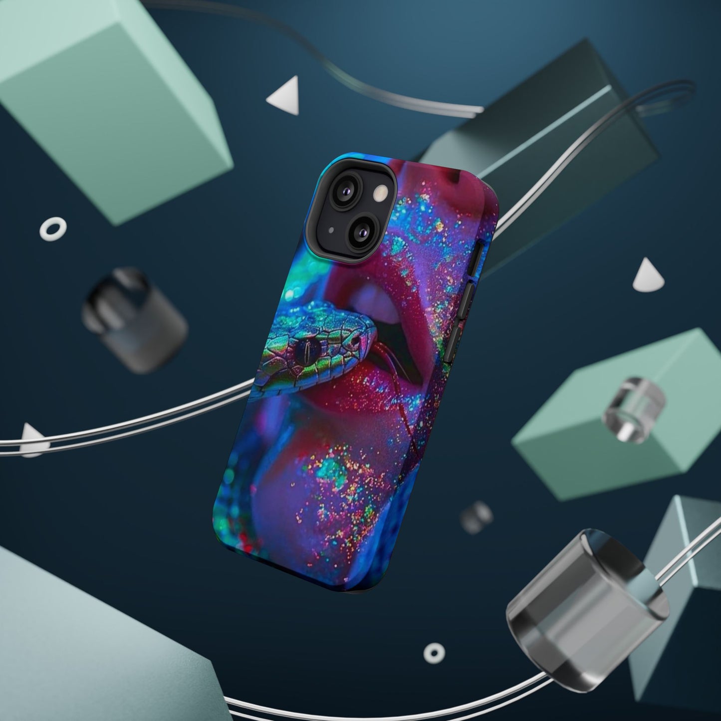 Magnetic Impact-Resistant Cases