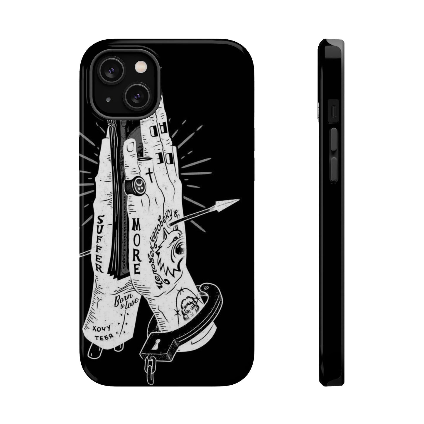 Magnetic Impact-Resistant Phone Case - Stylish & Protective, Ideal Gift for Friends, Holiday Essential, Trendy Accents, Unique Design