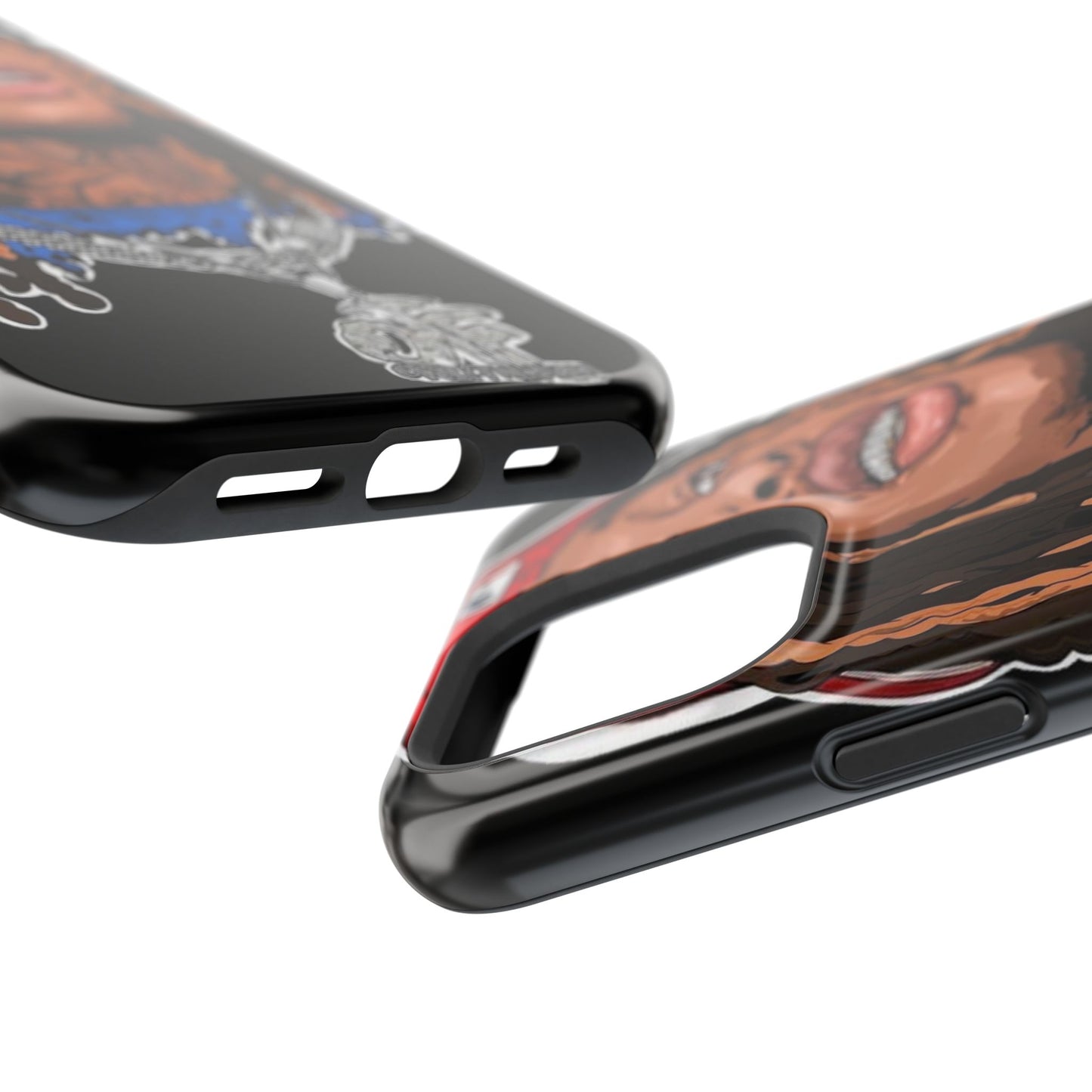 Magnetic Impact-Resistant Cases