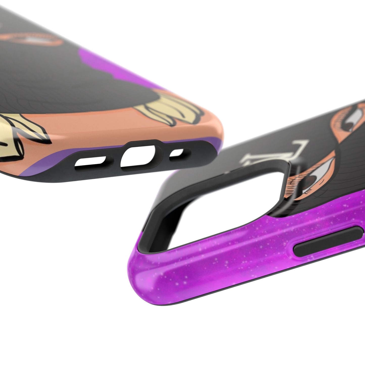 Magnetic Impact-Resistant Cases