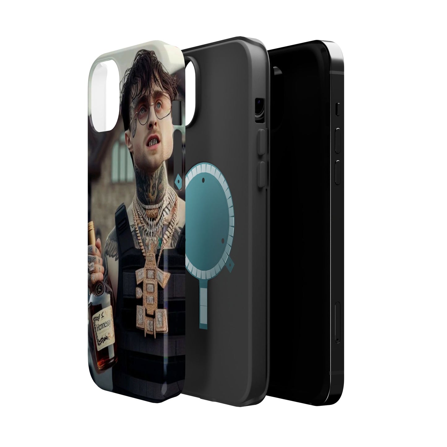 Magnetic Impact-Resistant Cases