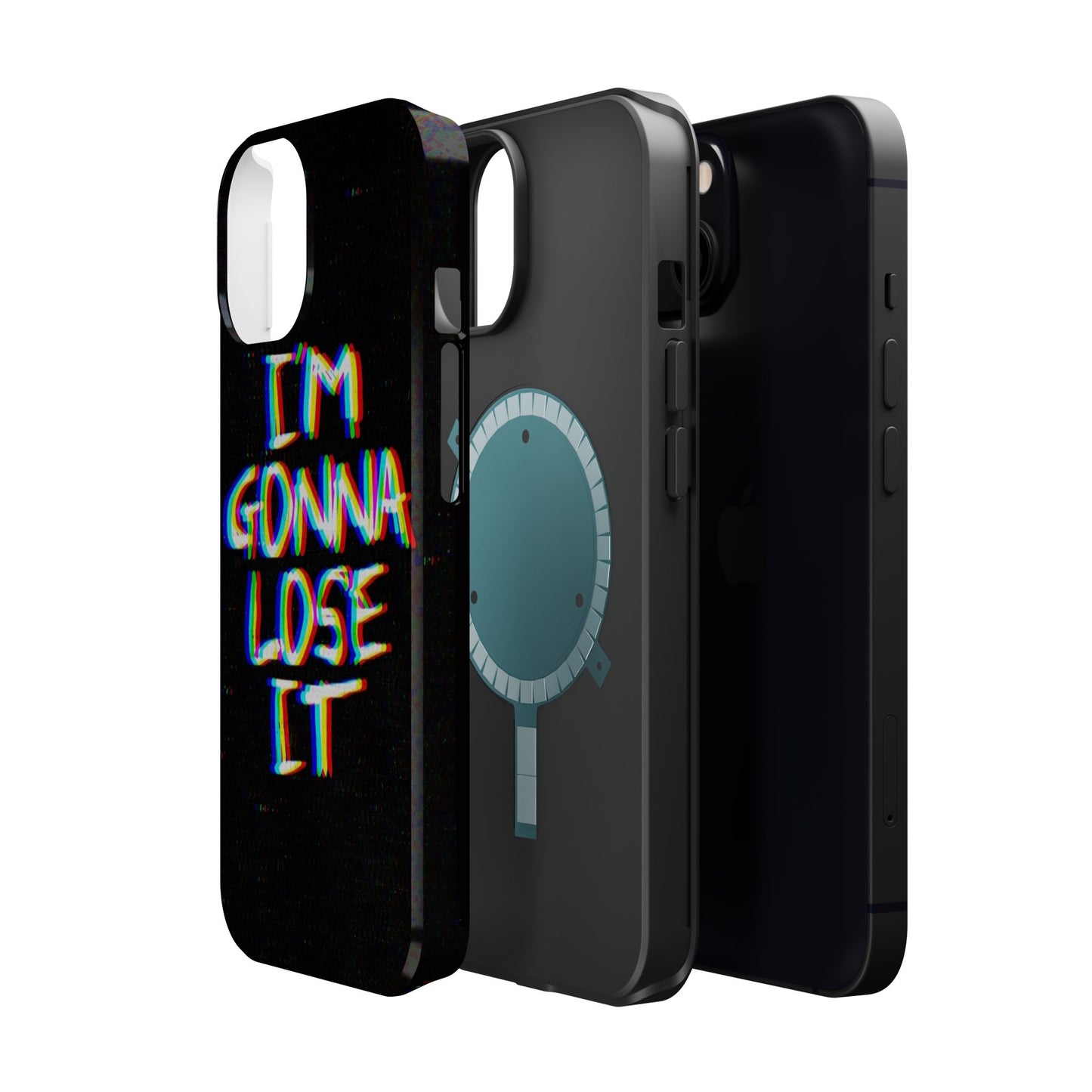 Magnetic Impact-Resistant Cases