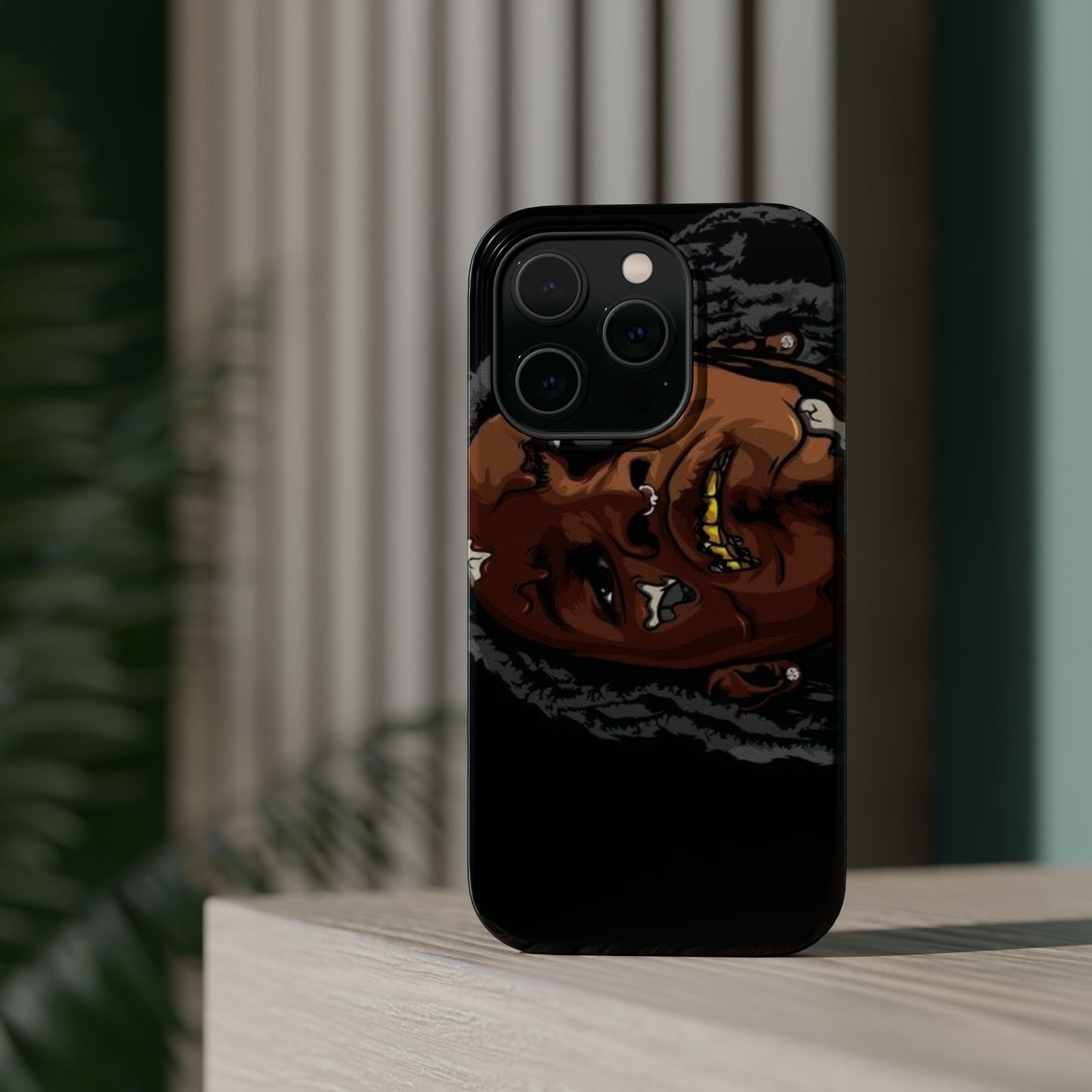 Magnetic Impact-Resistant Cases