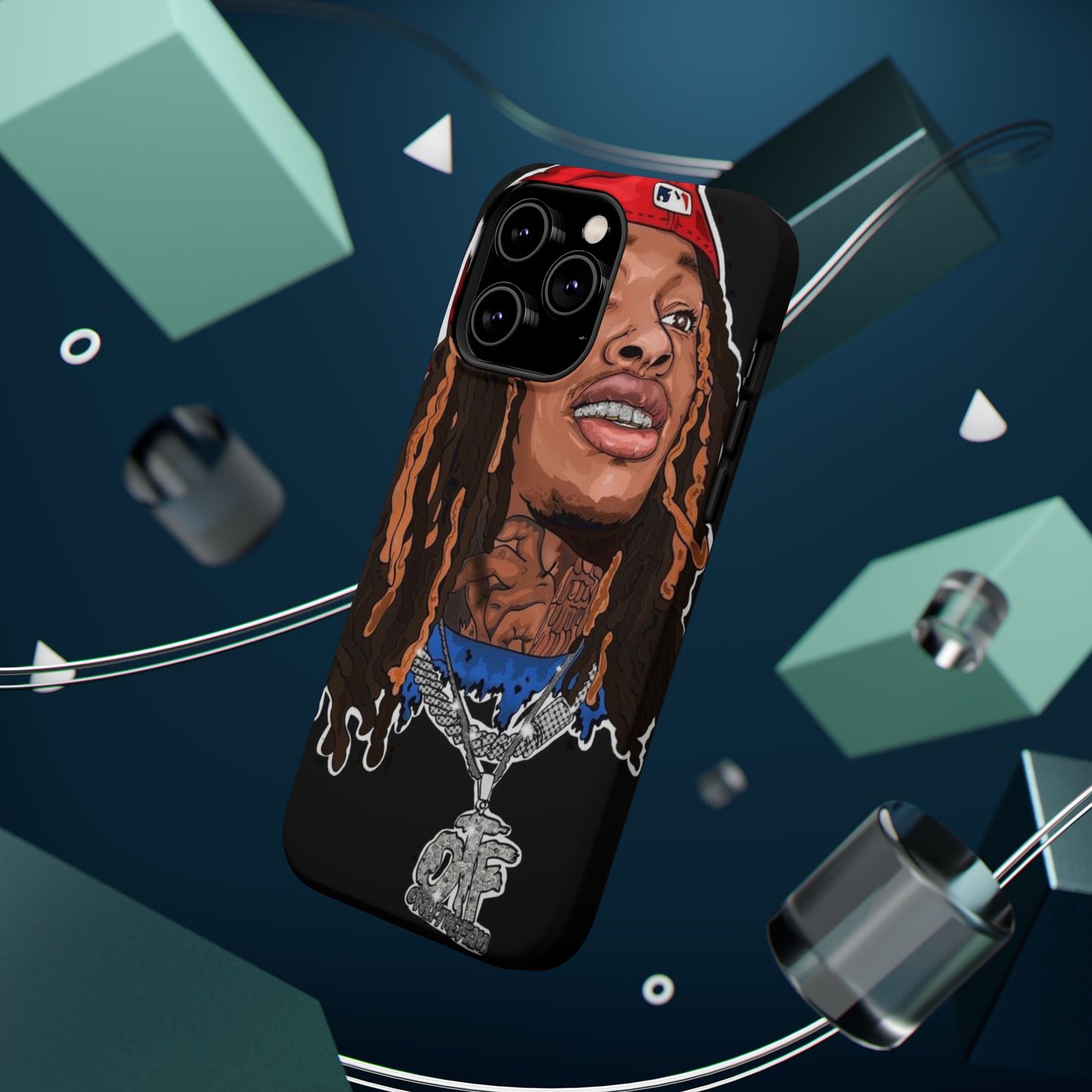 Magnetic Impact-Resistant Cases