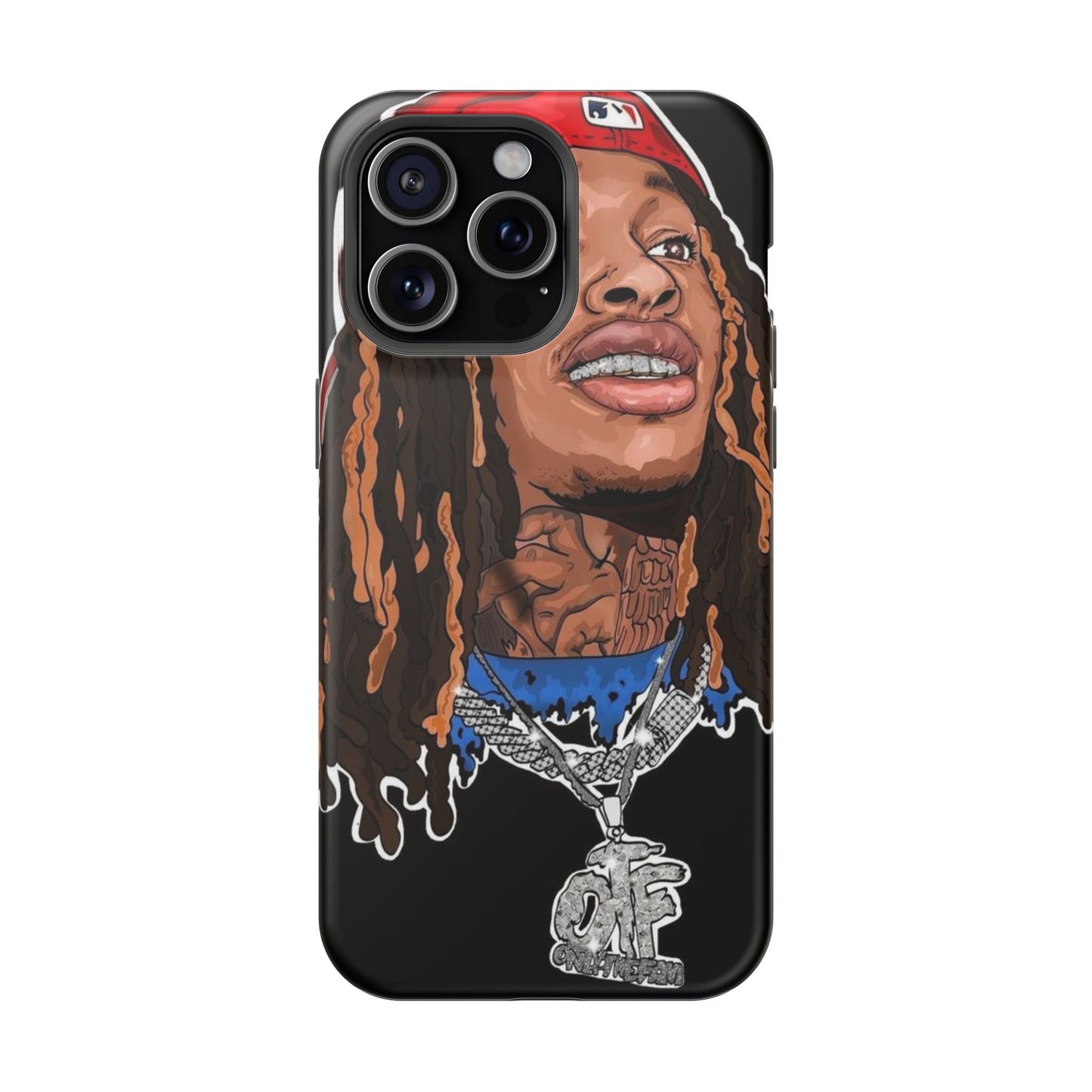 Magnetic Impact-Resistant Cases