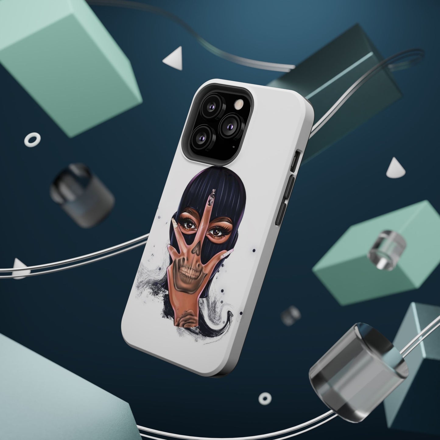 Magnetic Impact-Resistant Cases