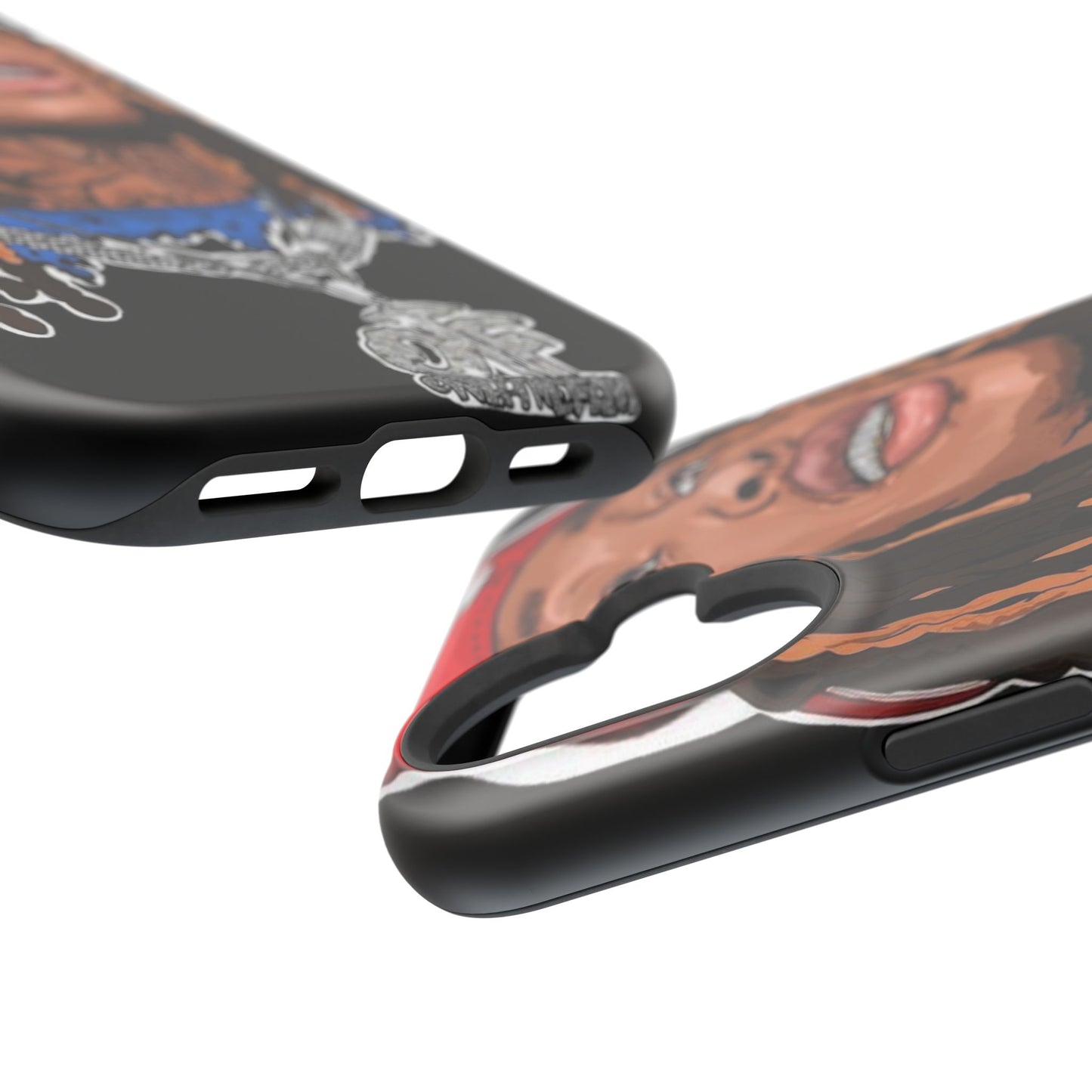 Magnetic Impact-Resistant Cases