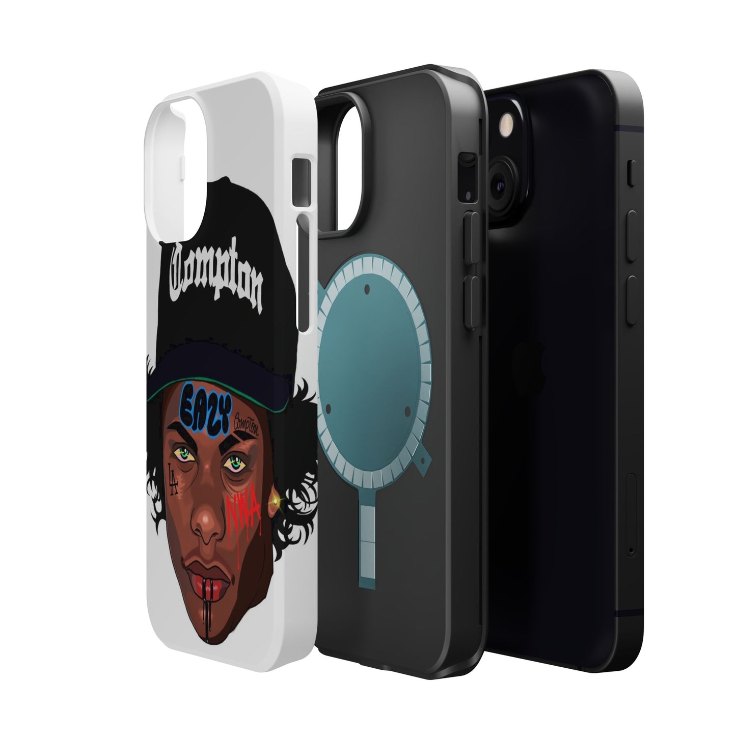 Magnetic Impact-Resistant Cases