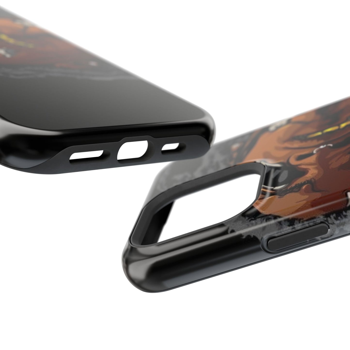Magnetic Impact-Resistant Cases