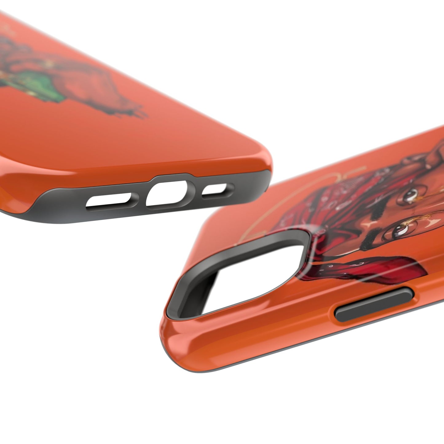 Magnetic Impact-Resistant Cases