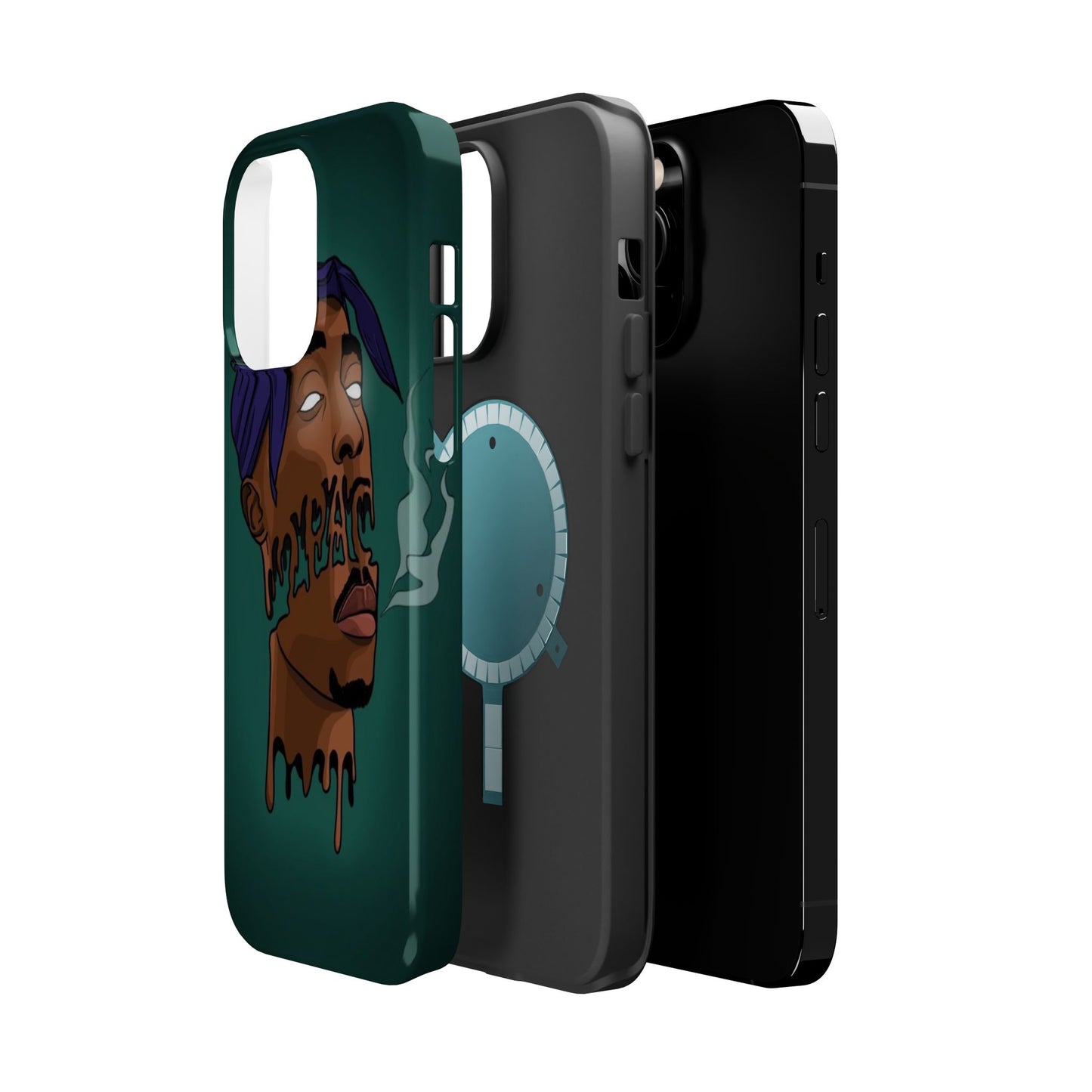 Magnetic Impact-Resistant Cases