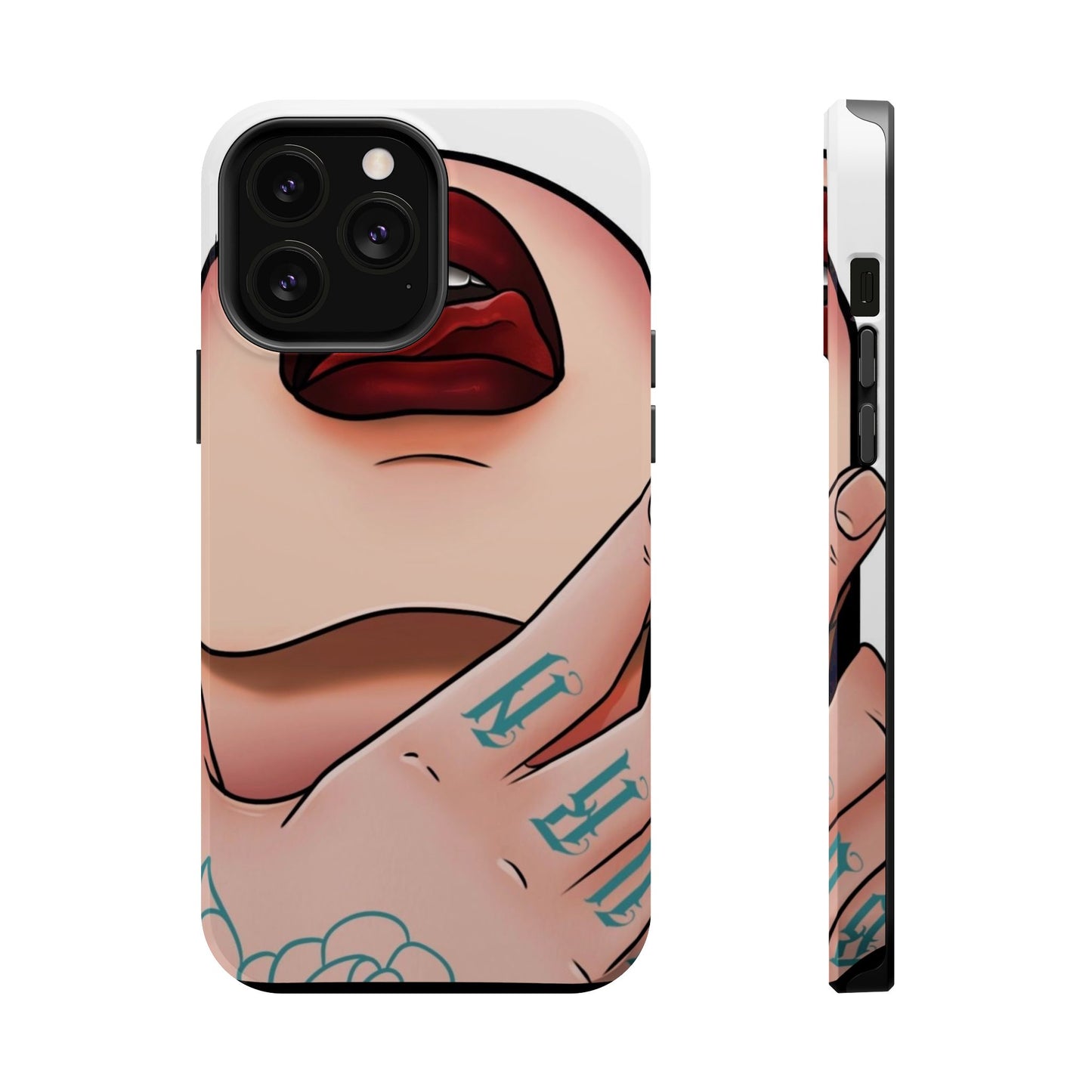 Magnetic Impact-Resistant Cases