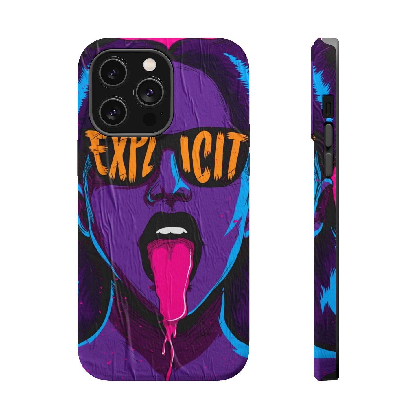 Magnetic Impact-Resistant Cases