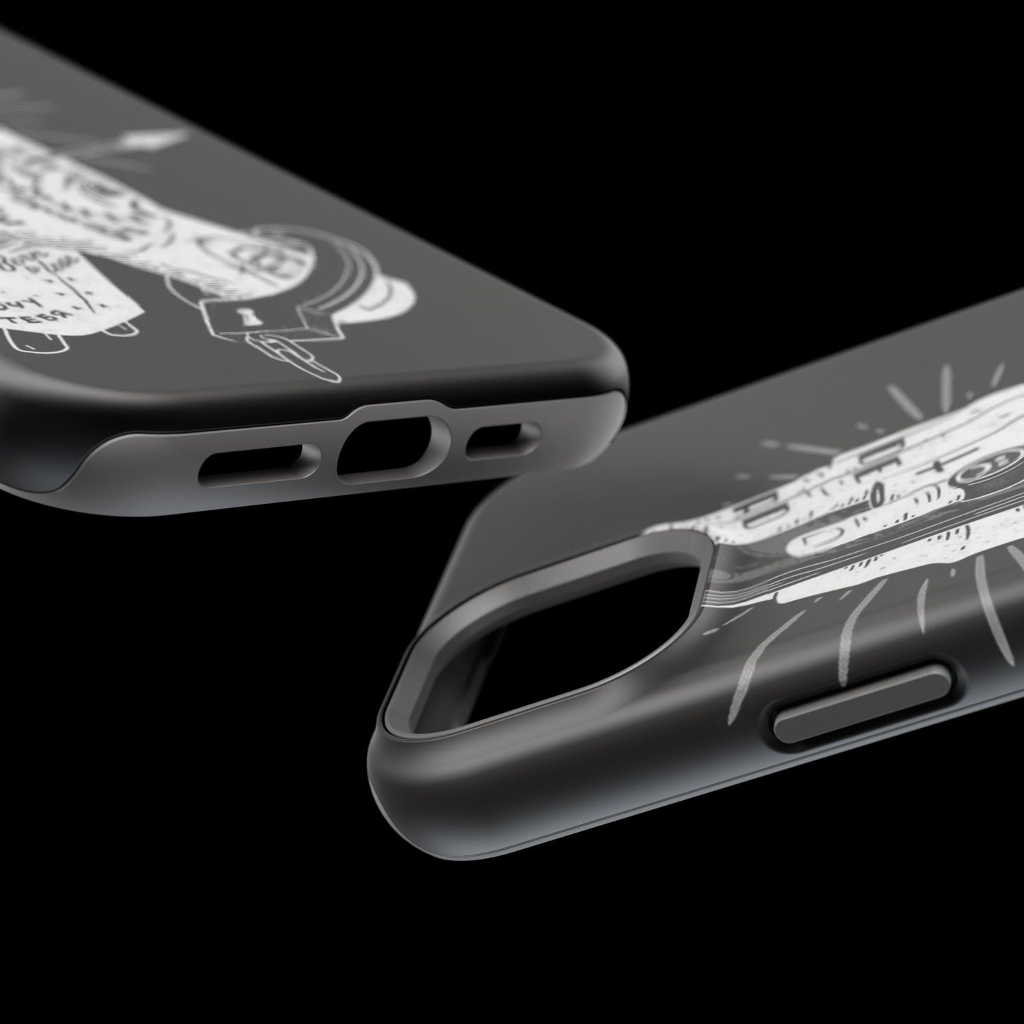 Magnetic Impact-Resistant Phone Case - Stylish & Protective, Ideal Gift for Friends, Holiday Essential, Trendy Accents, Unique Design