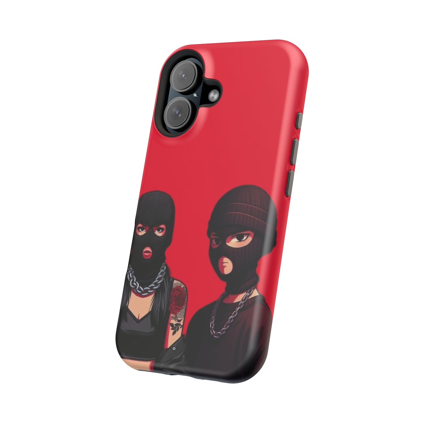 Magnetic Impact-Resistant Cases